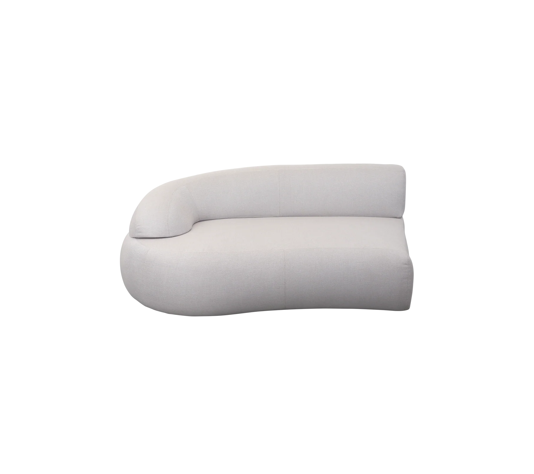 Mellow sofa module right w/long backrest - Image 12