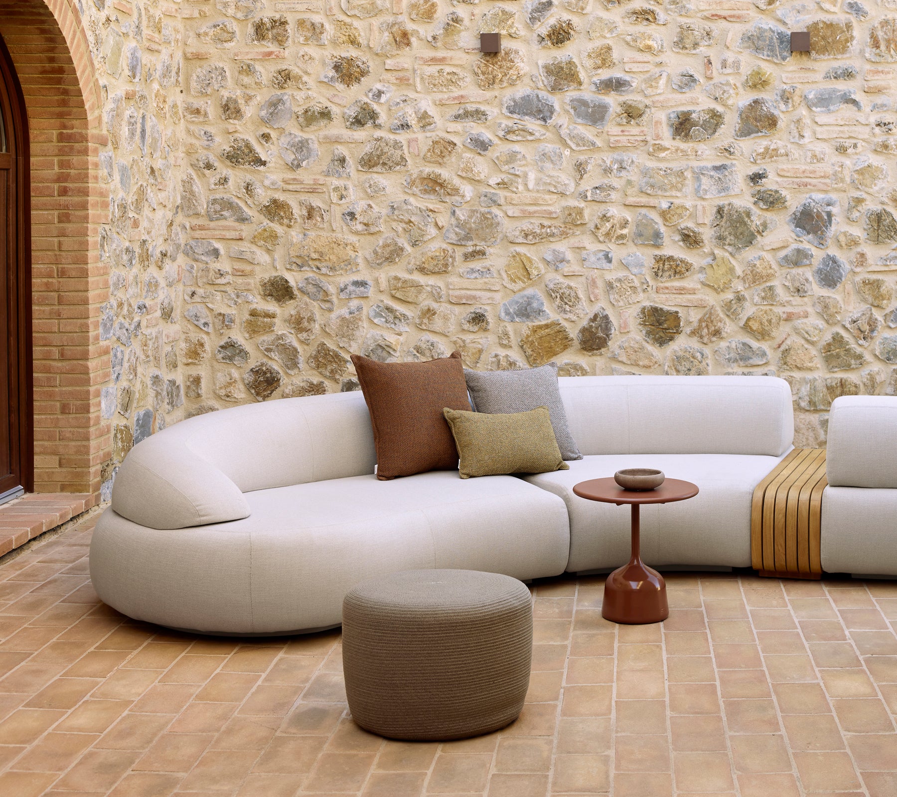 Mellow sofa module right w/long backrest - Image 4