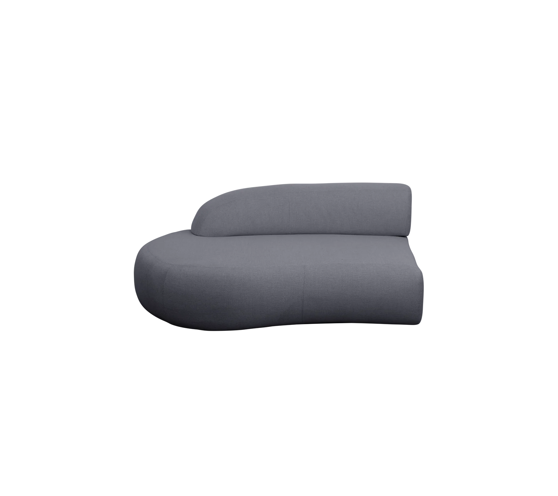 Mellow sofa module right w/short backrest - Image 9