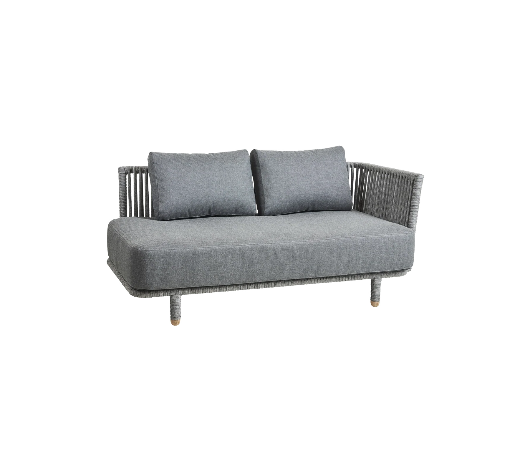 Moments 2-seater sofa, left module - Image 4