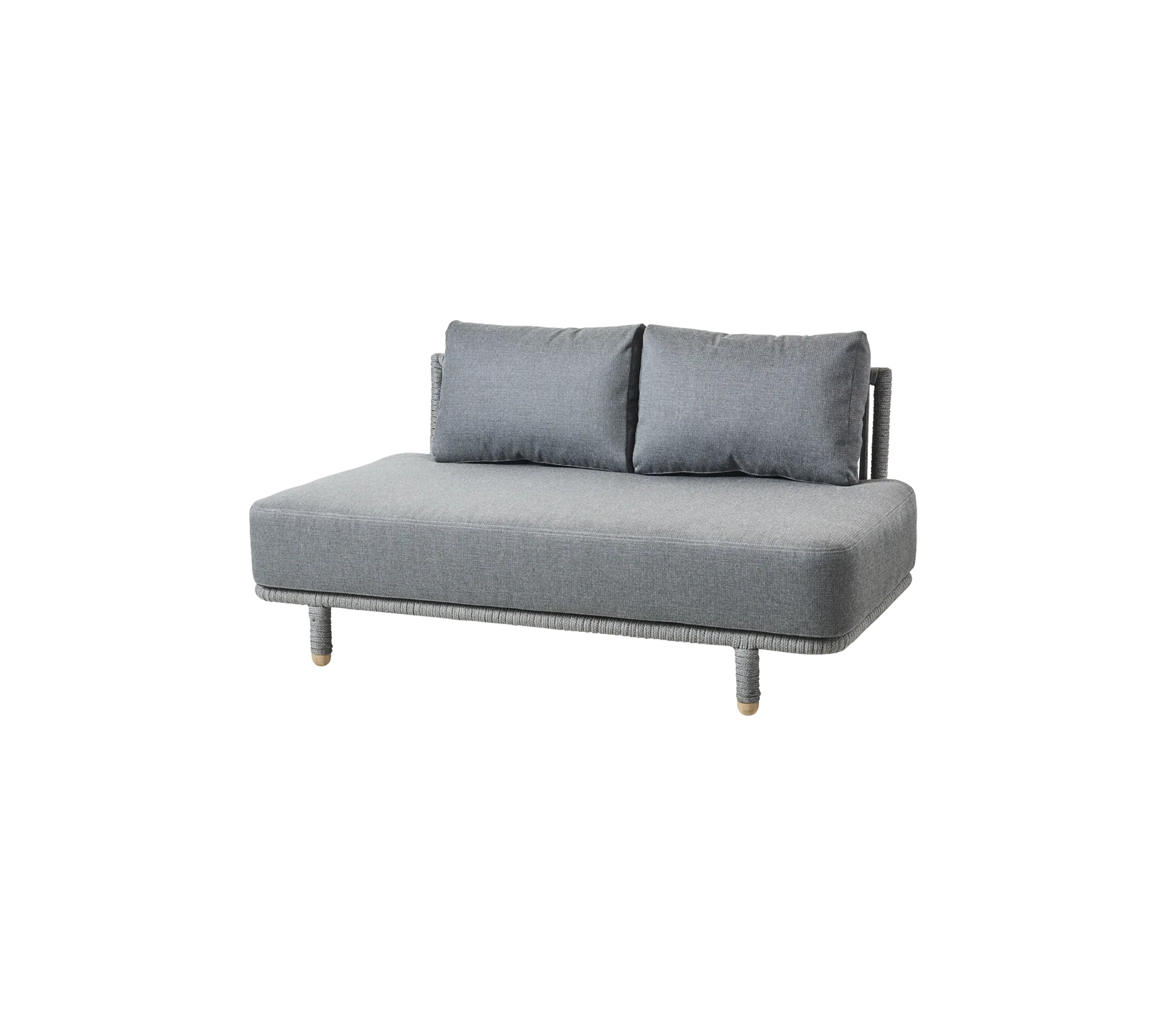 Moments 2-seater sofa module - Image 4