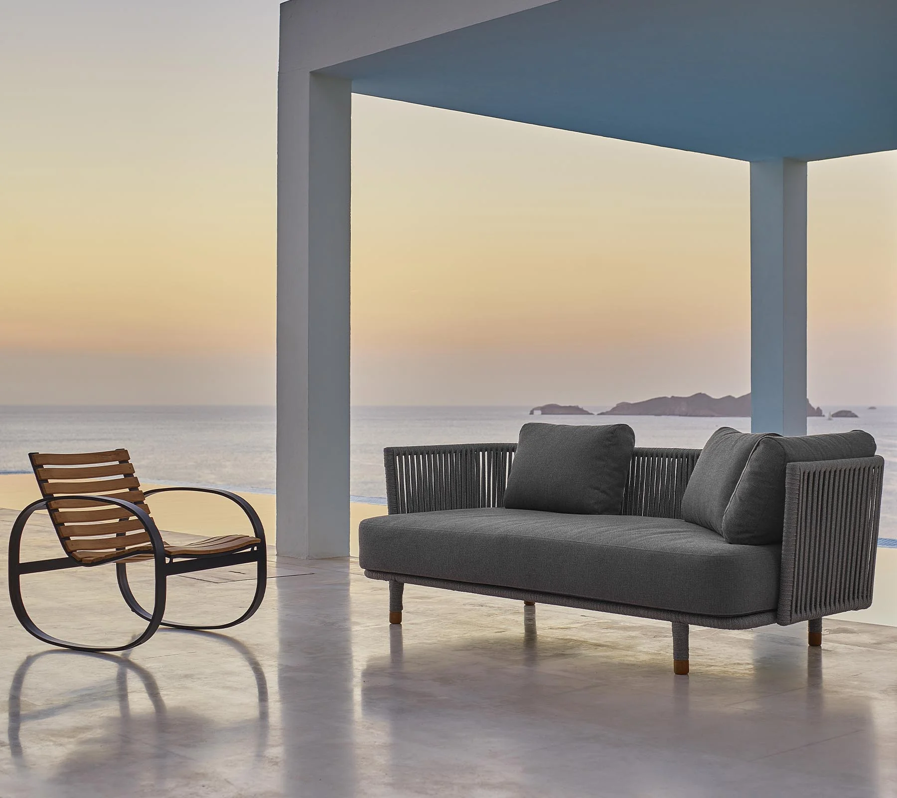 Moments 3-seater sofa - Image 7