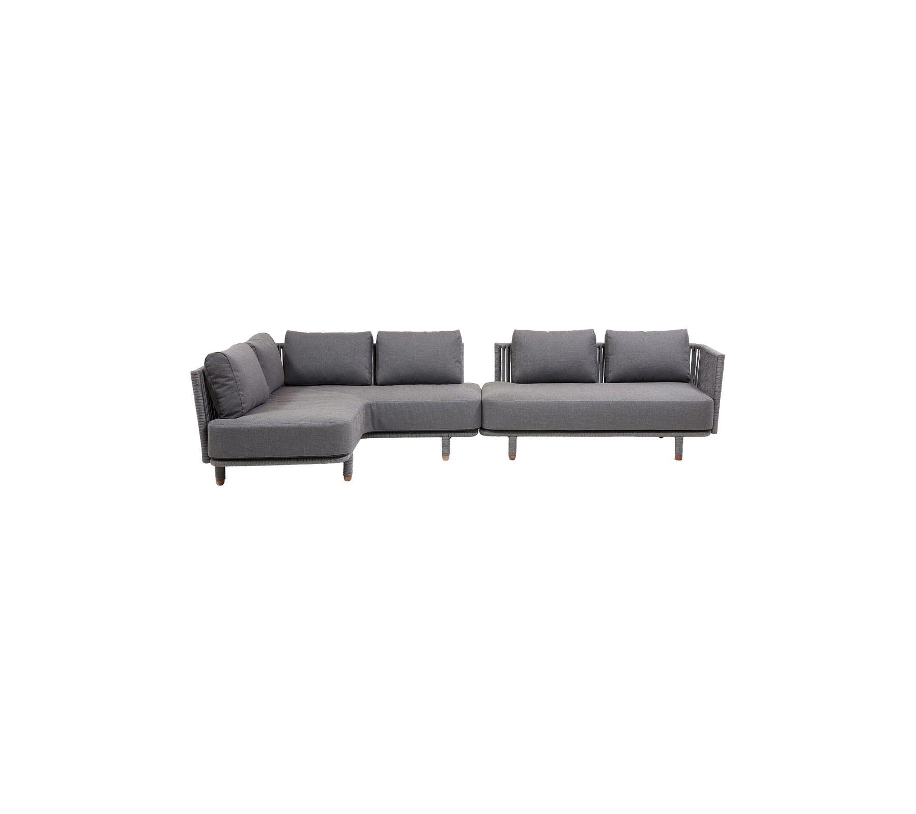Moments modular lounge corner sofa - Image 3