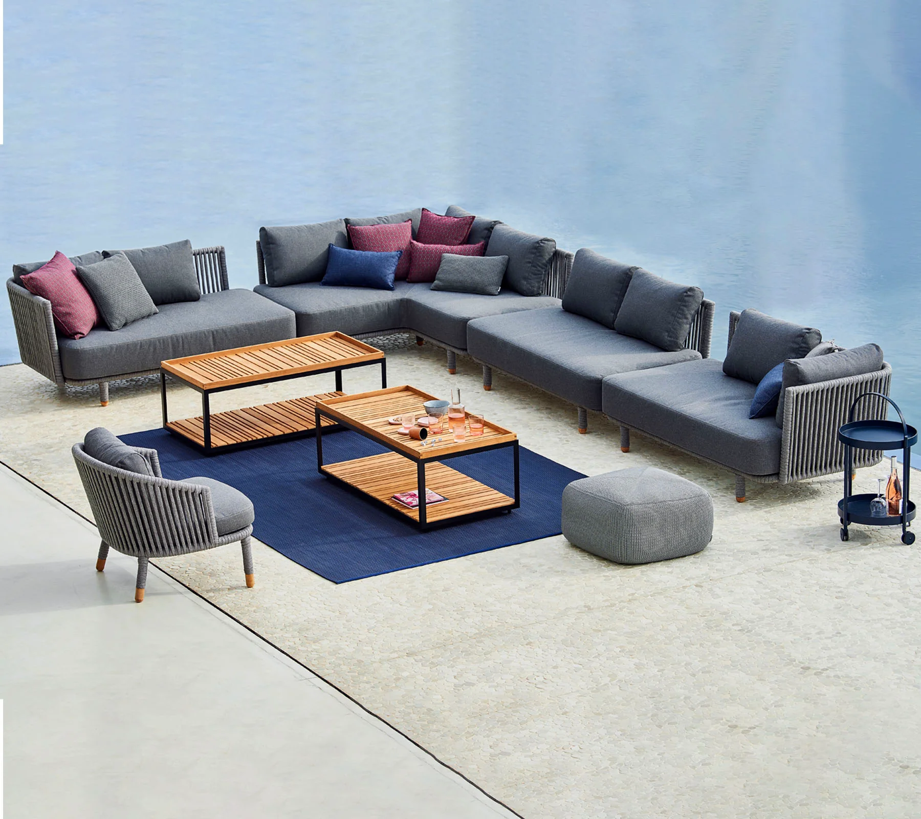 Moments modular corner sofa - Image 2