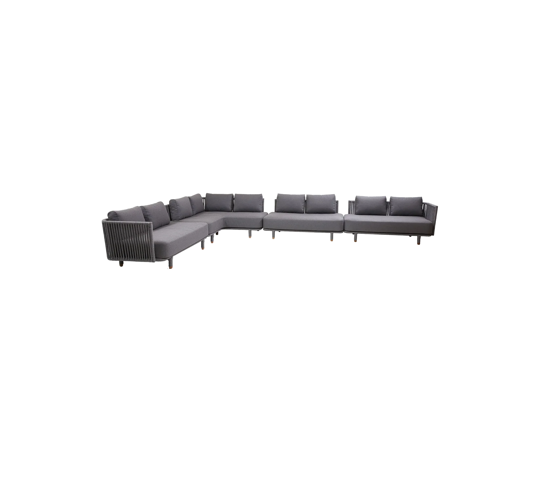 Moments modular corner sofa - Image 3
