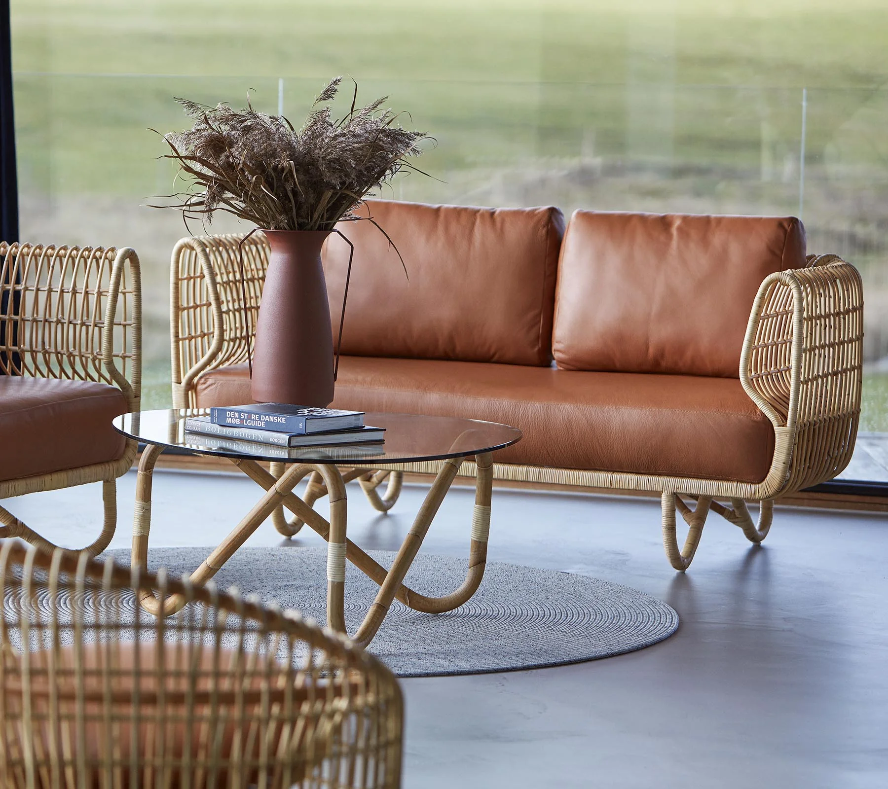 Nest 2-seater sofa - Image 3