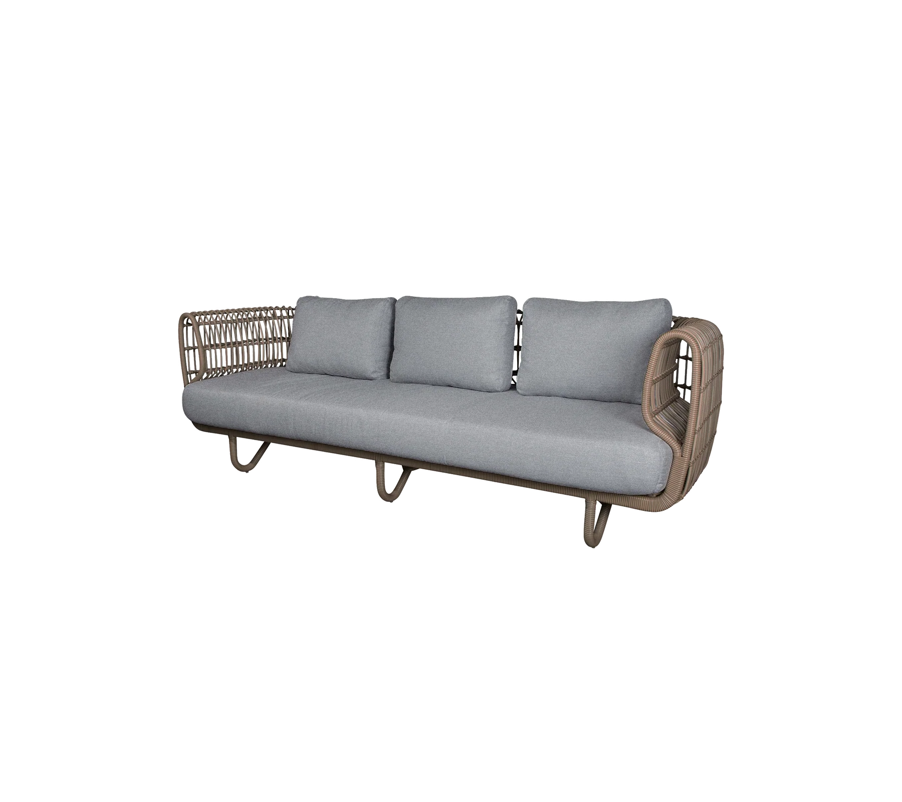 Nest 3-seater sofa - Image 4