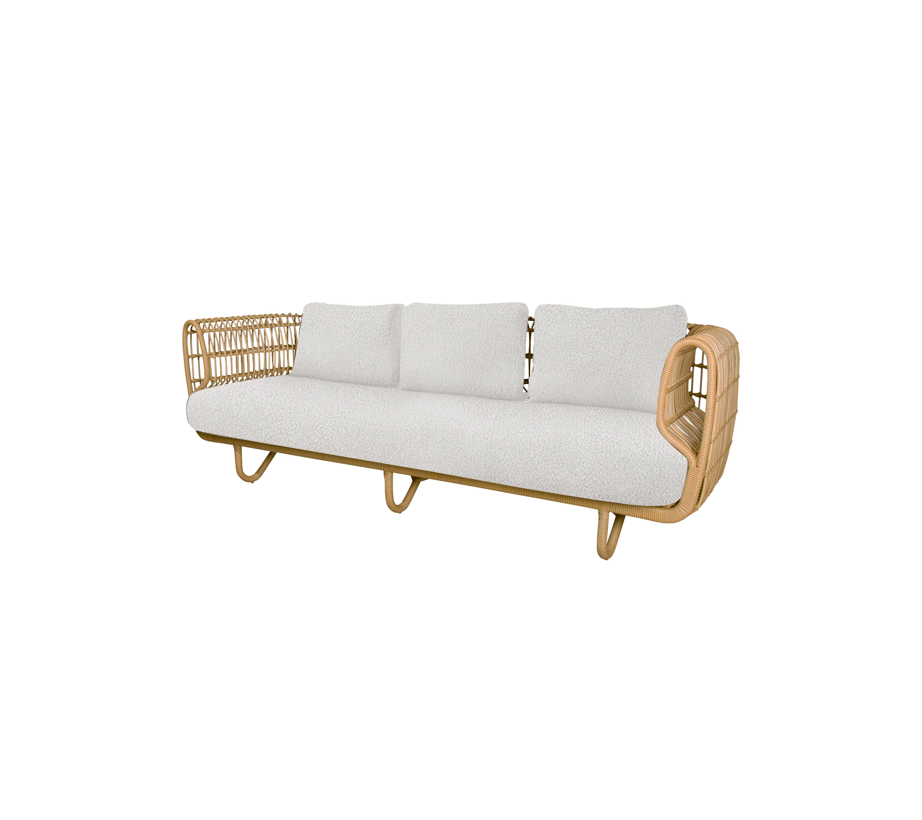 Nest 3-seater sofa - Image 10