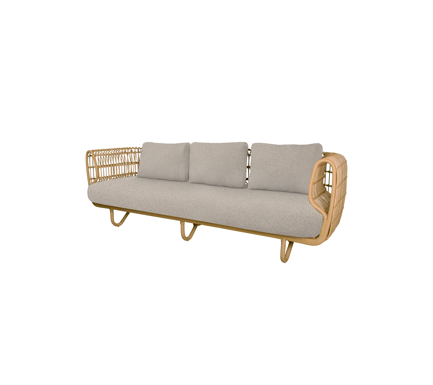 Nest 3-seater sofa - Image 11