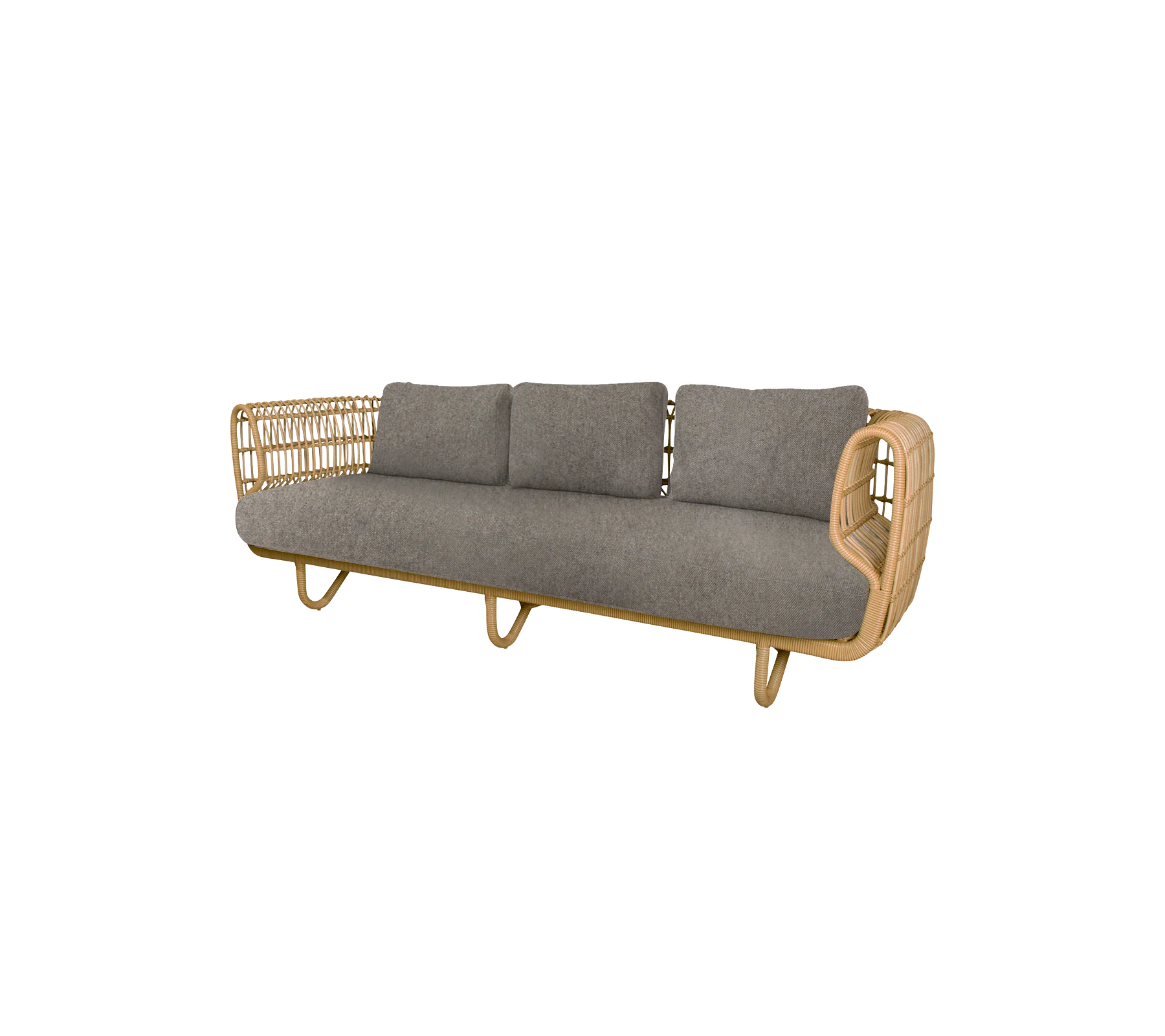 Nest 3-seater sofa - Image 12