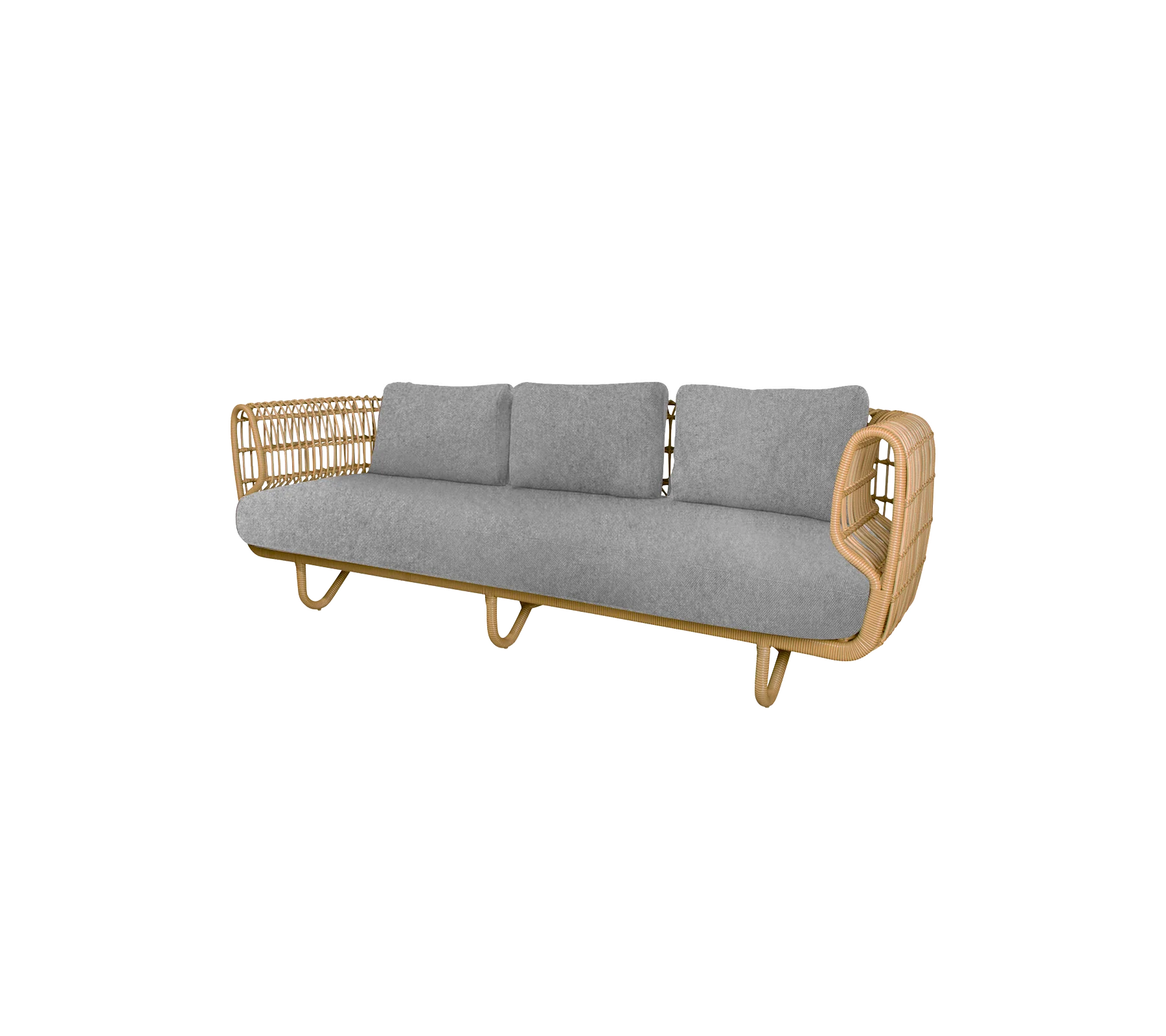 Nest 3-seater sofa - Image 13