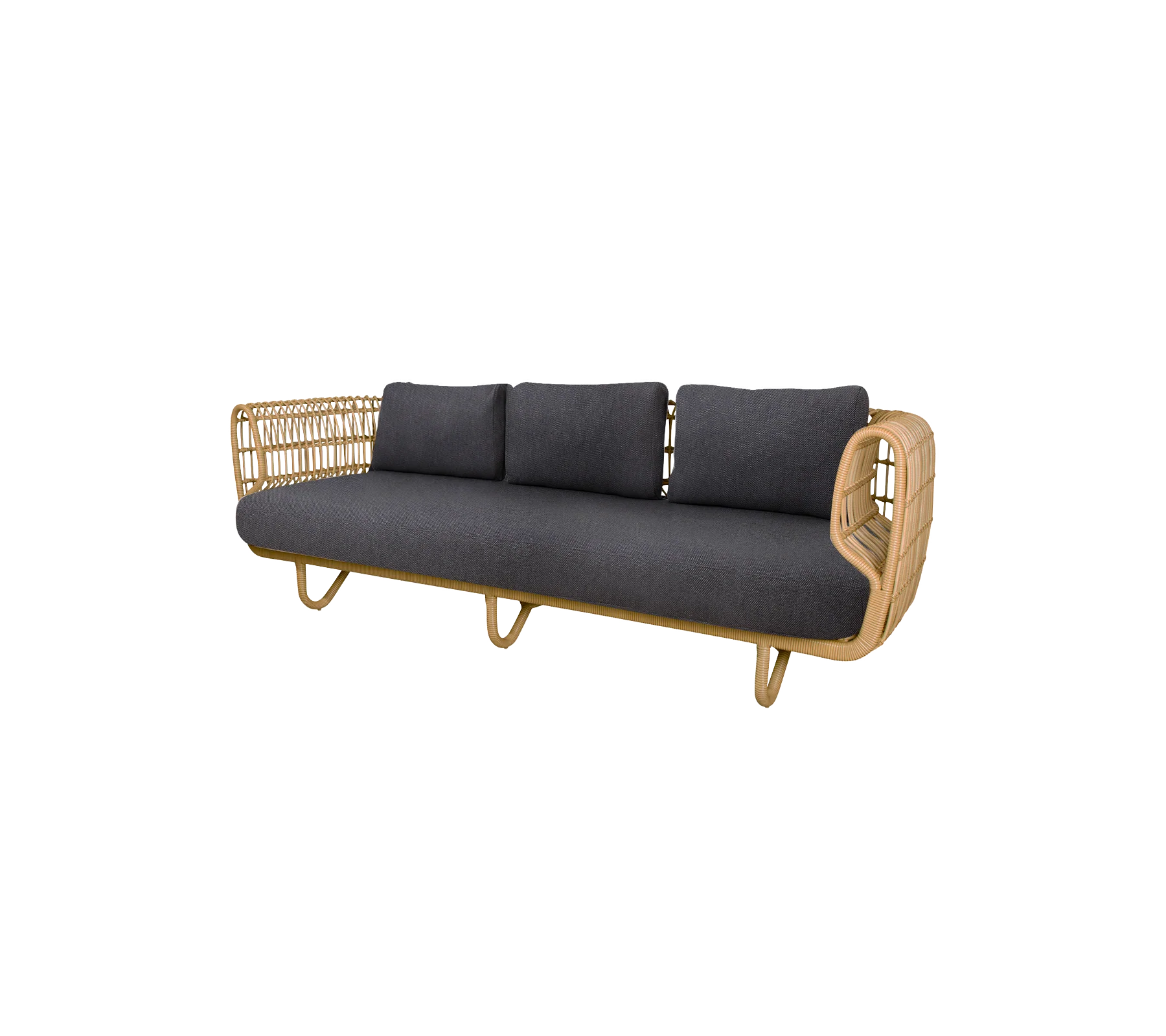 Nest 3-seater sofa - Image 6