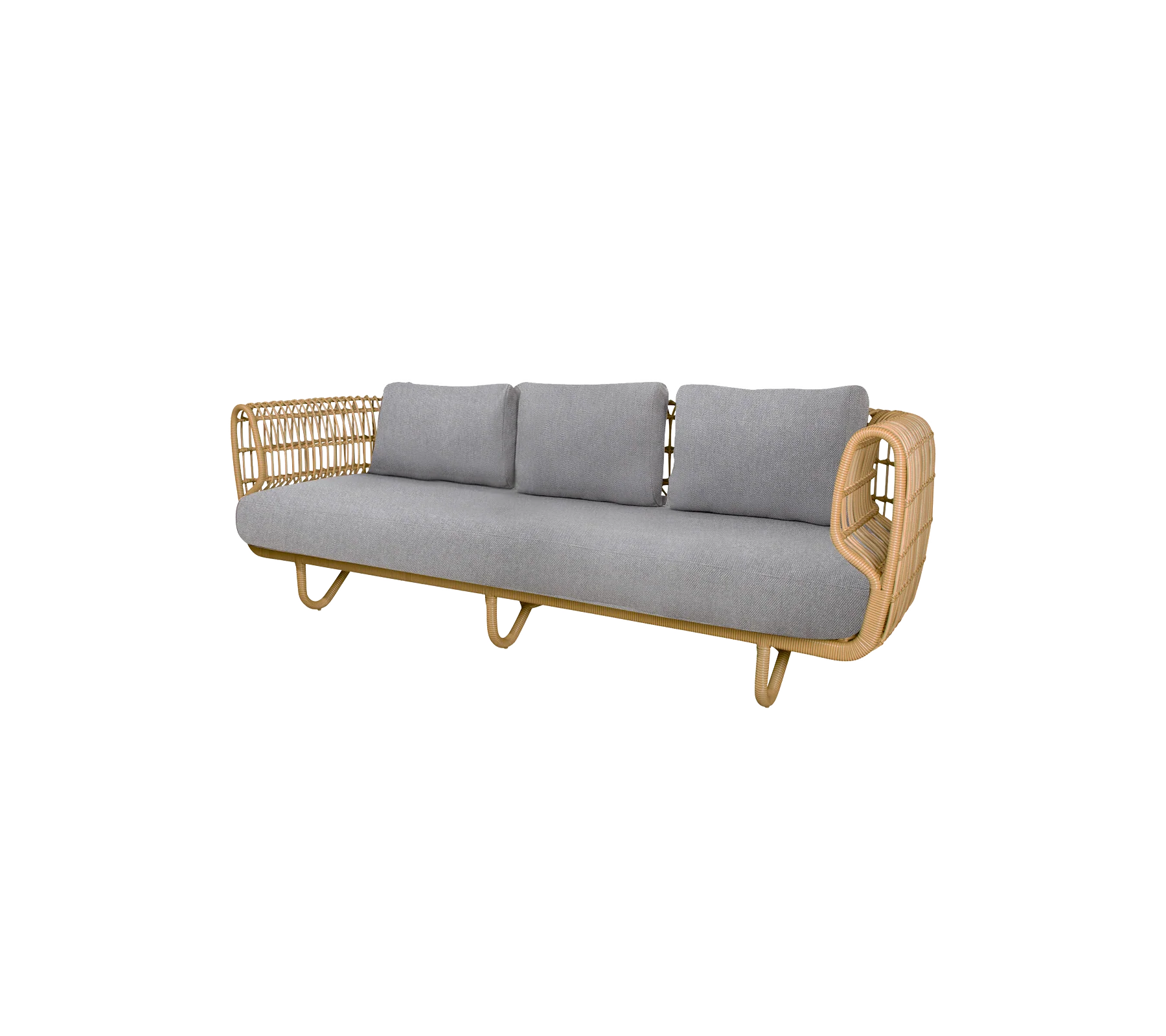 Nest 3-seater sofa - Image 8