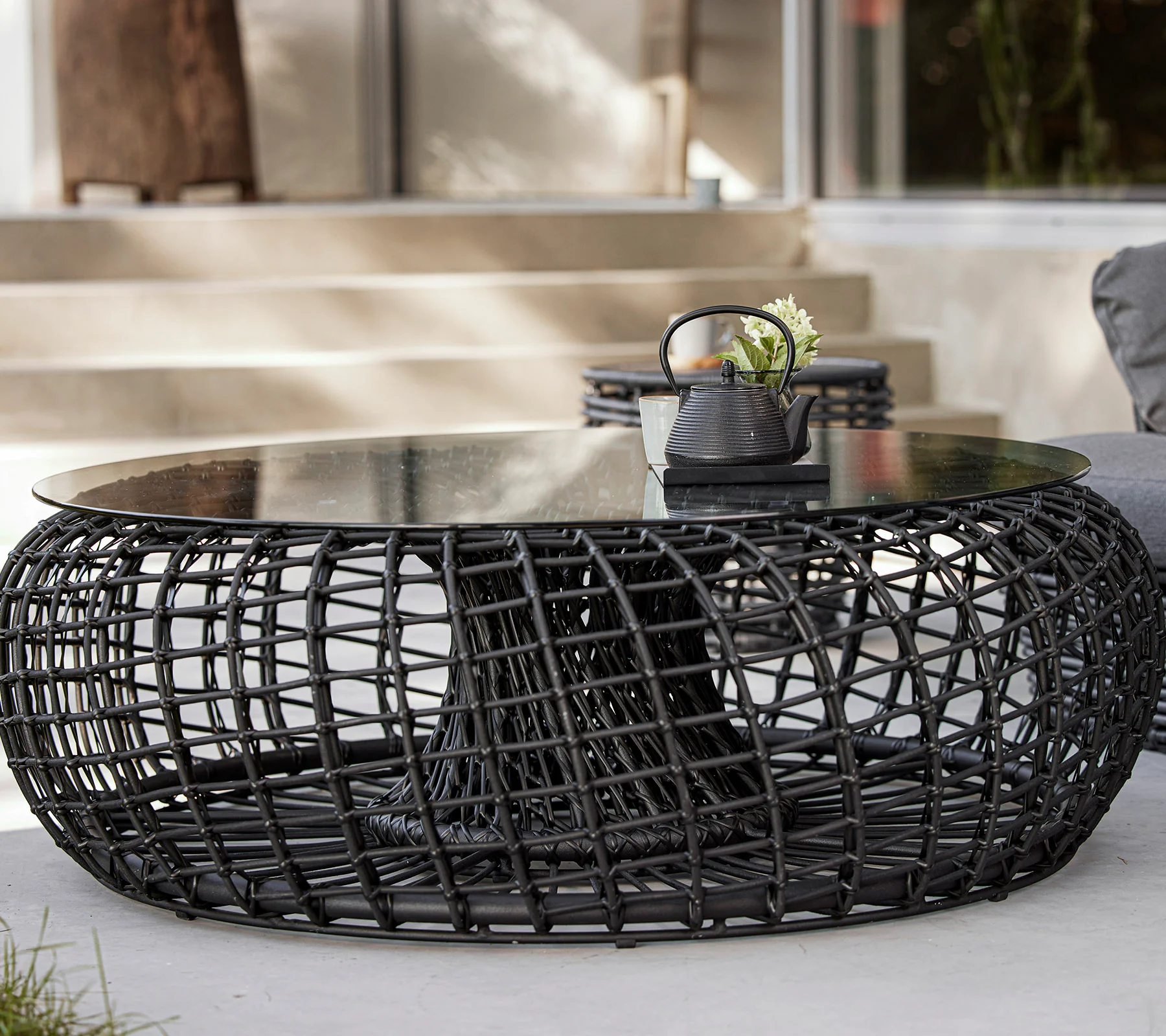 Nest coffee table/footstool, large - Image 2