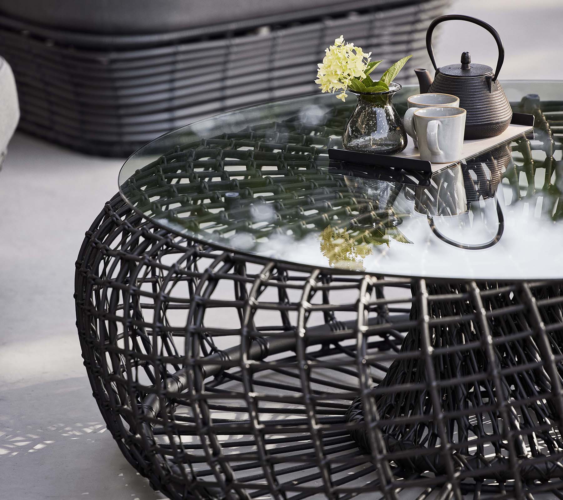 Nest coffee table/footstool, large - Image 5