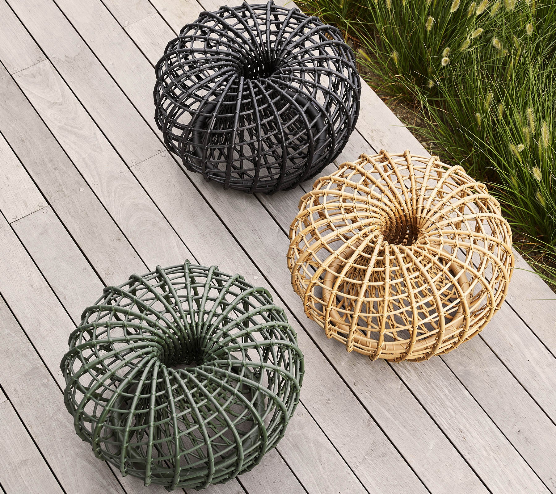 Nest coffee table/footstool, small - Image 2