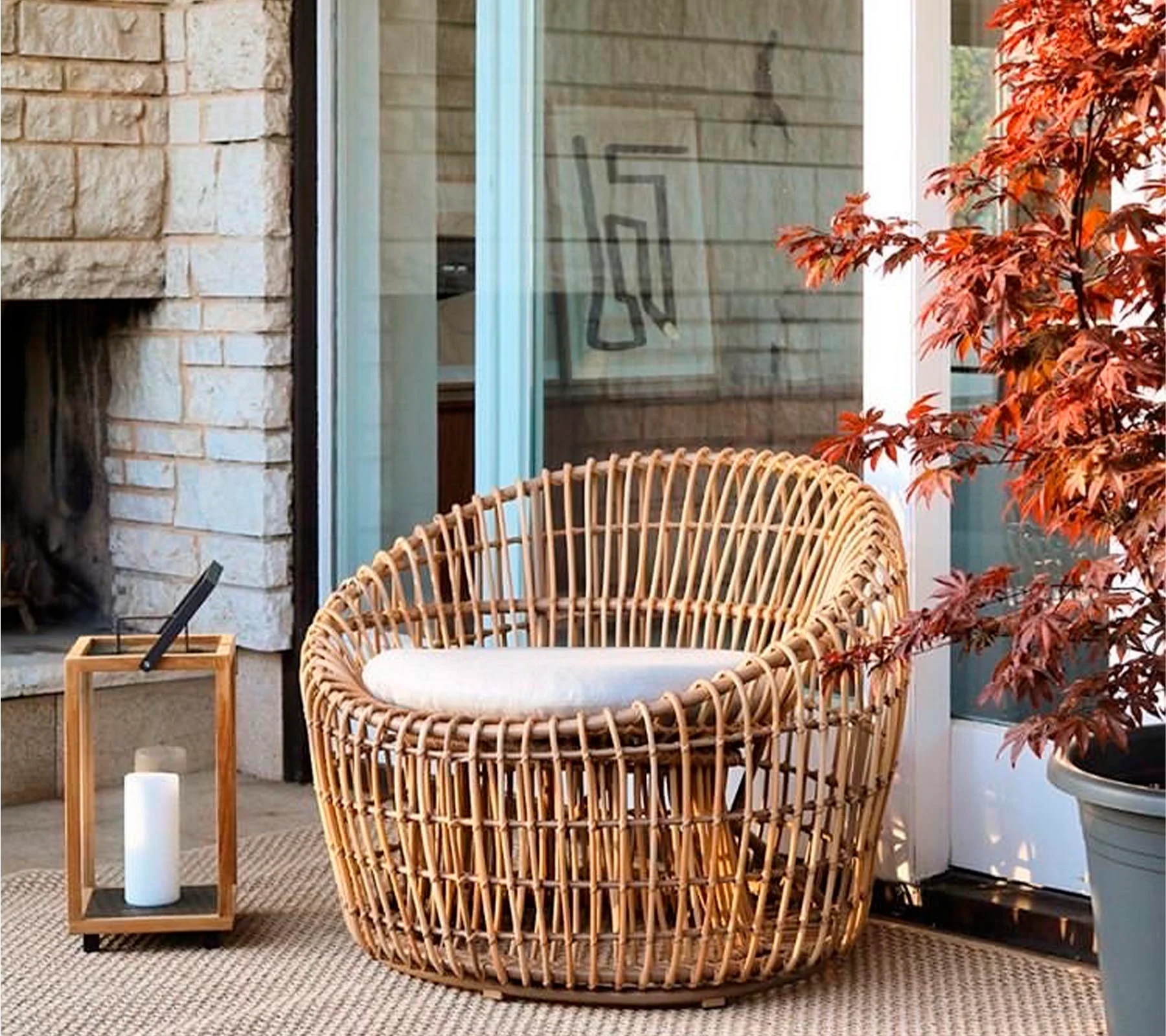 Nest round chair - Image 3