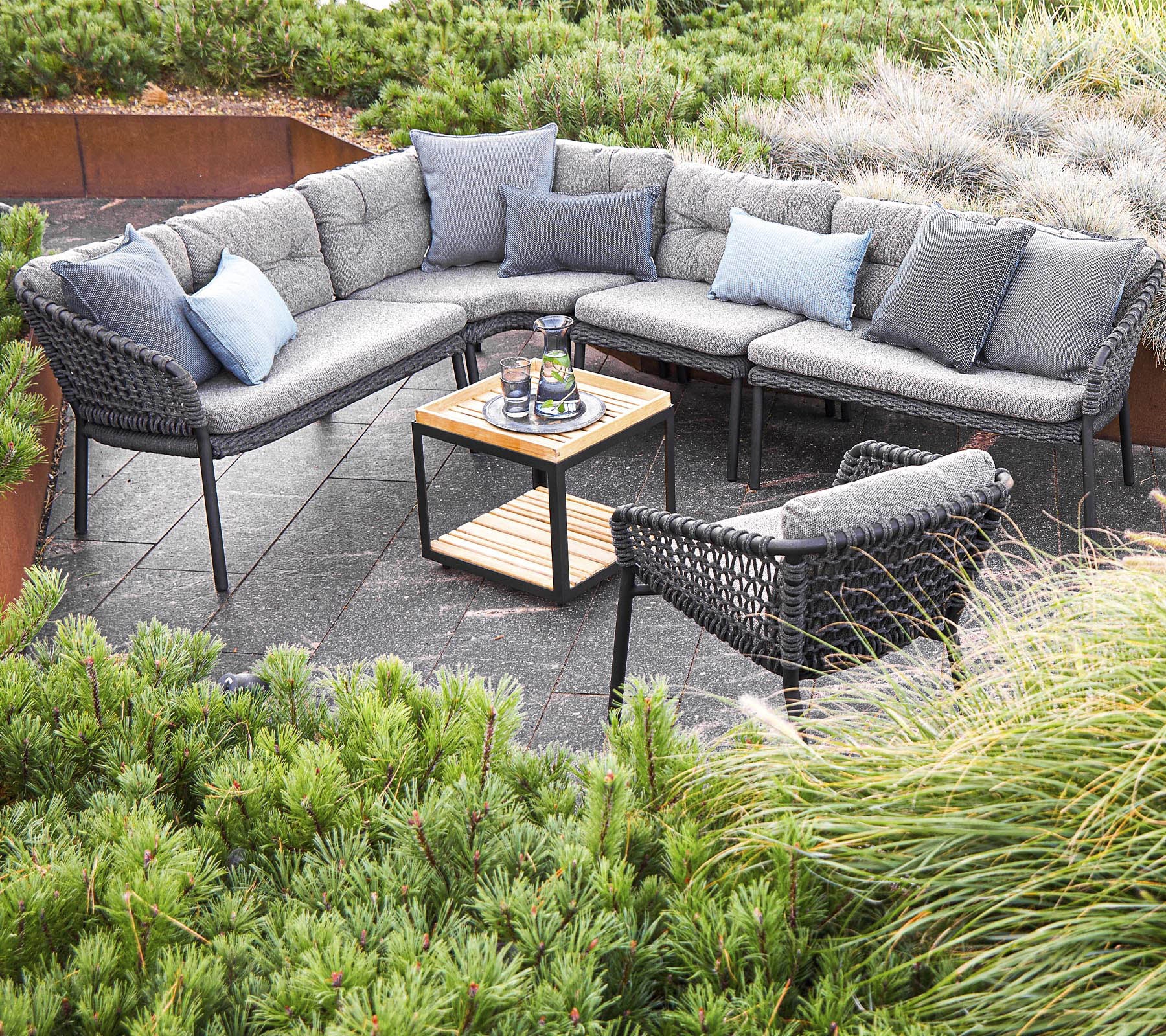 Ocean 2-seater sofa, right module - Image 3
