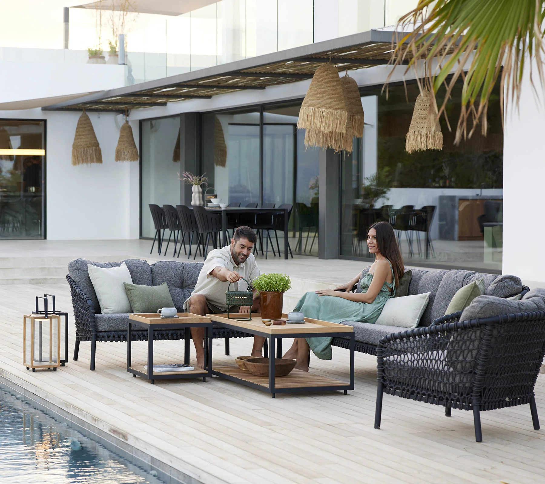 Ocean large 2-seater sofa - Image 3