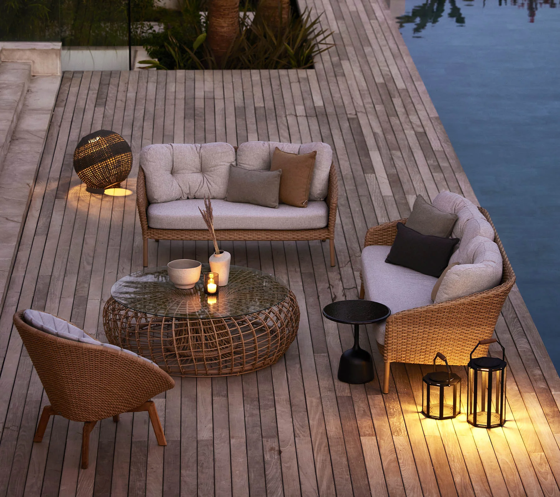 Ocean large 2-seater sofa - Image 4
