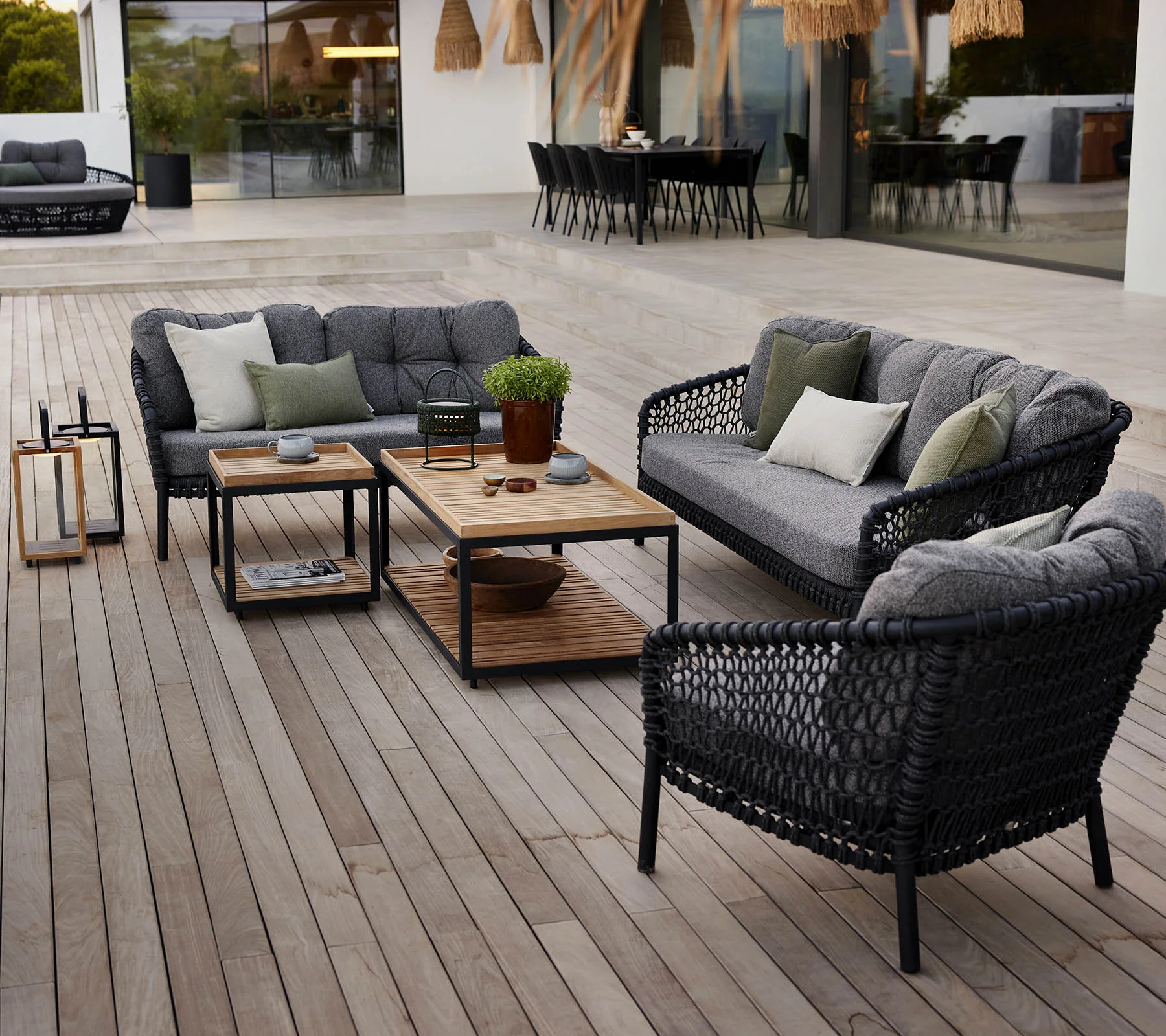 Ocean large 3-seater sofa - Image 3