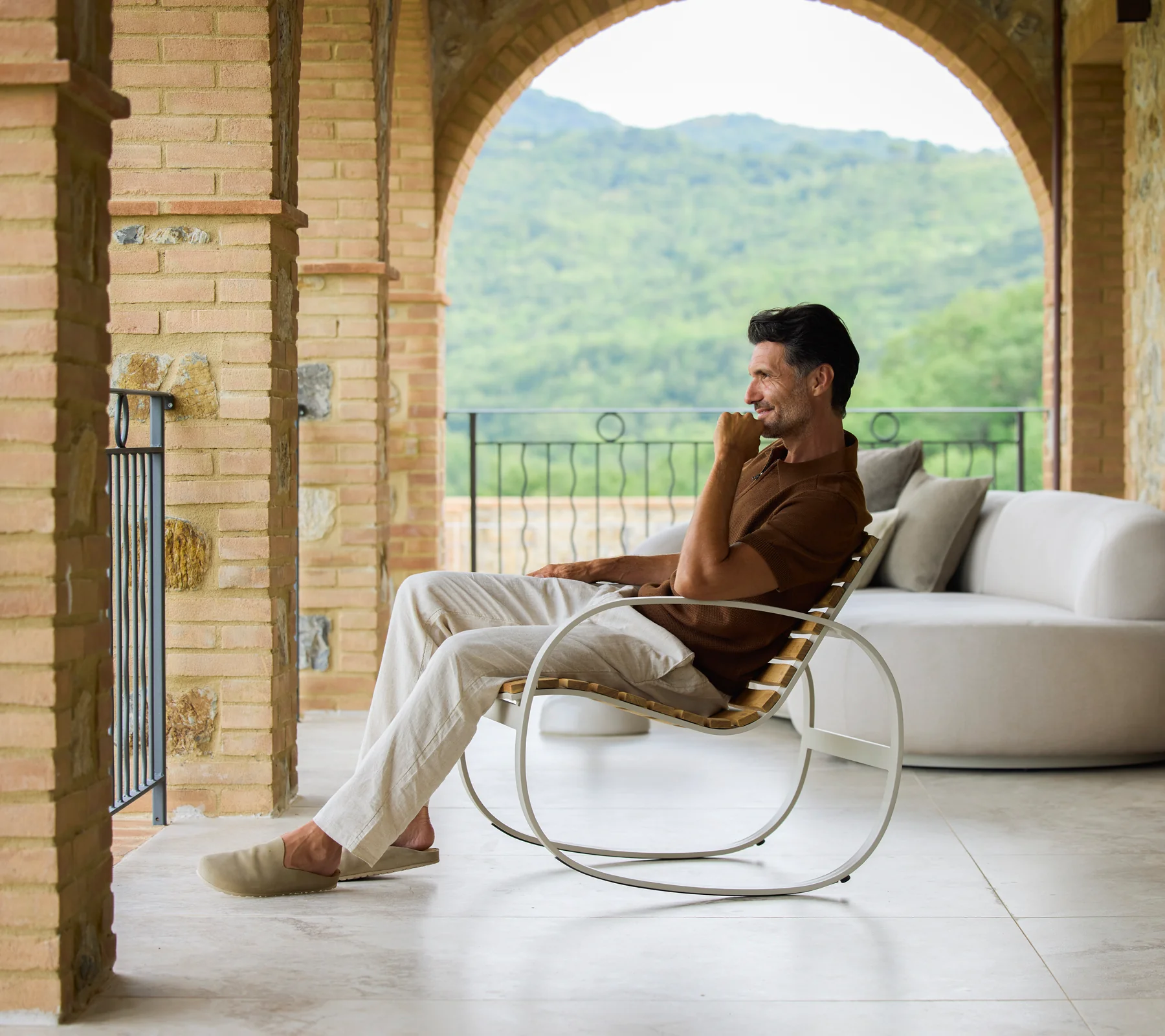 Parc rocking chair - Image 3