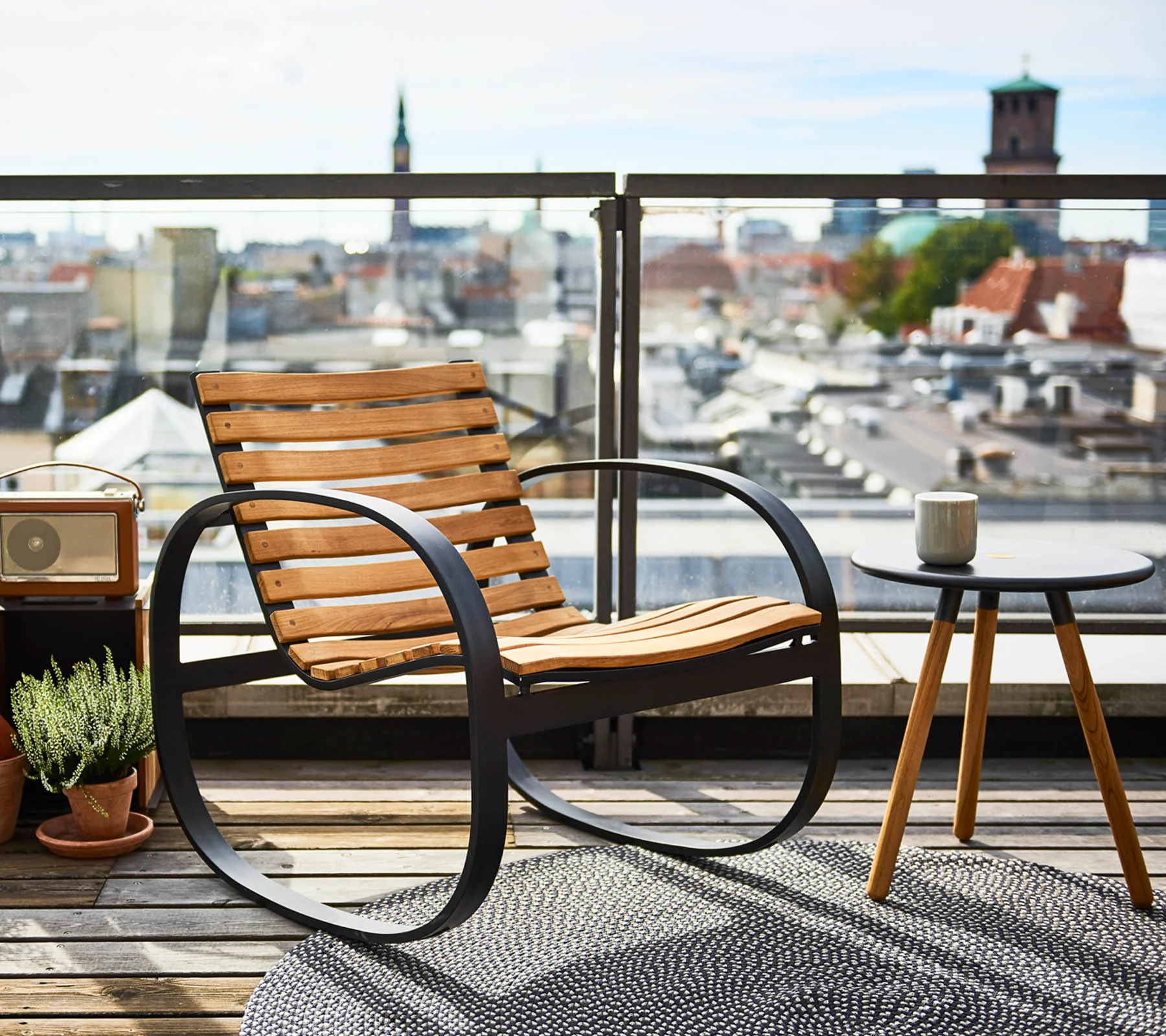 Parc rocking chair - Image 4