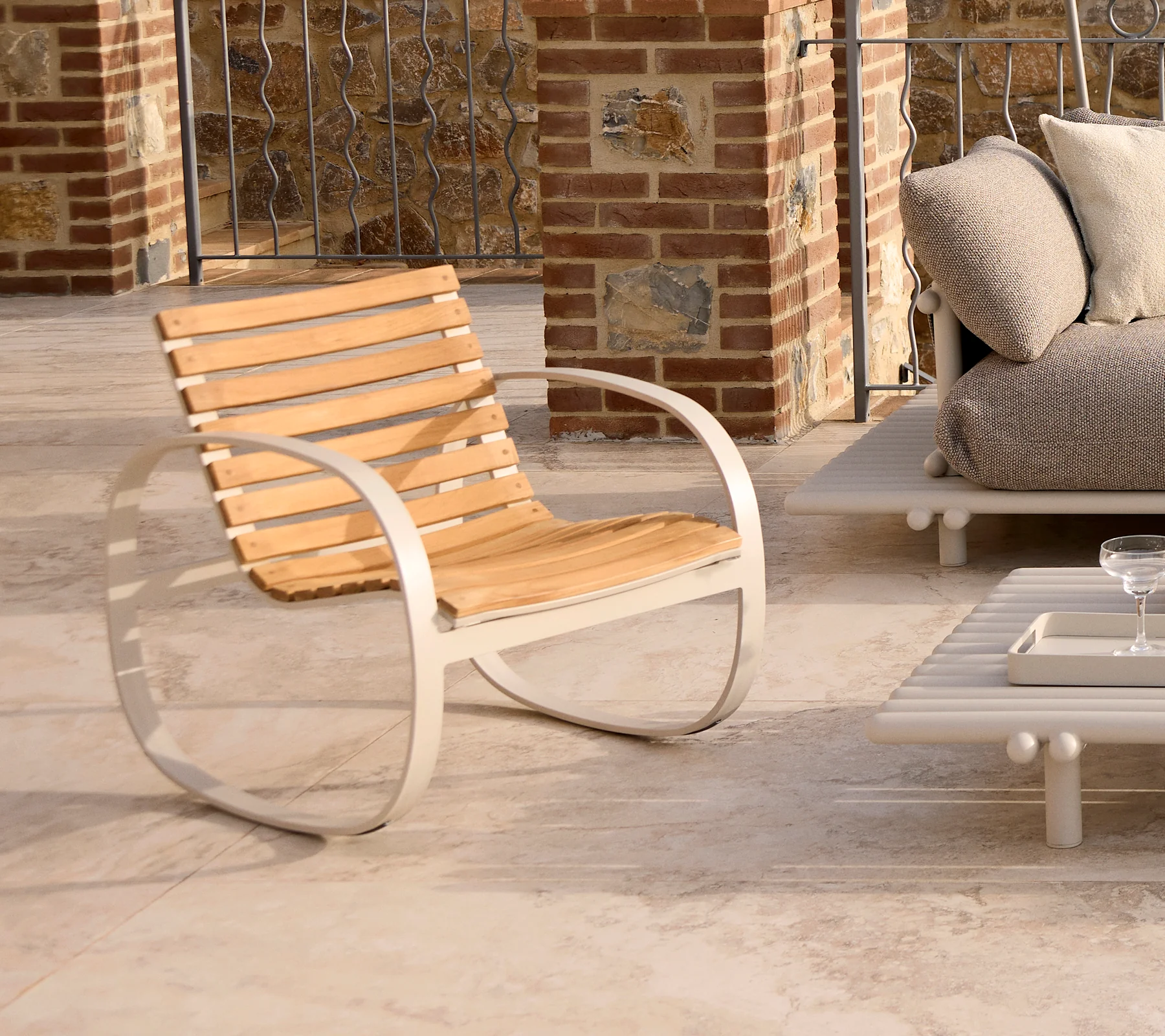 Parc rocking chair - Image 5