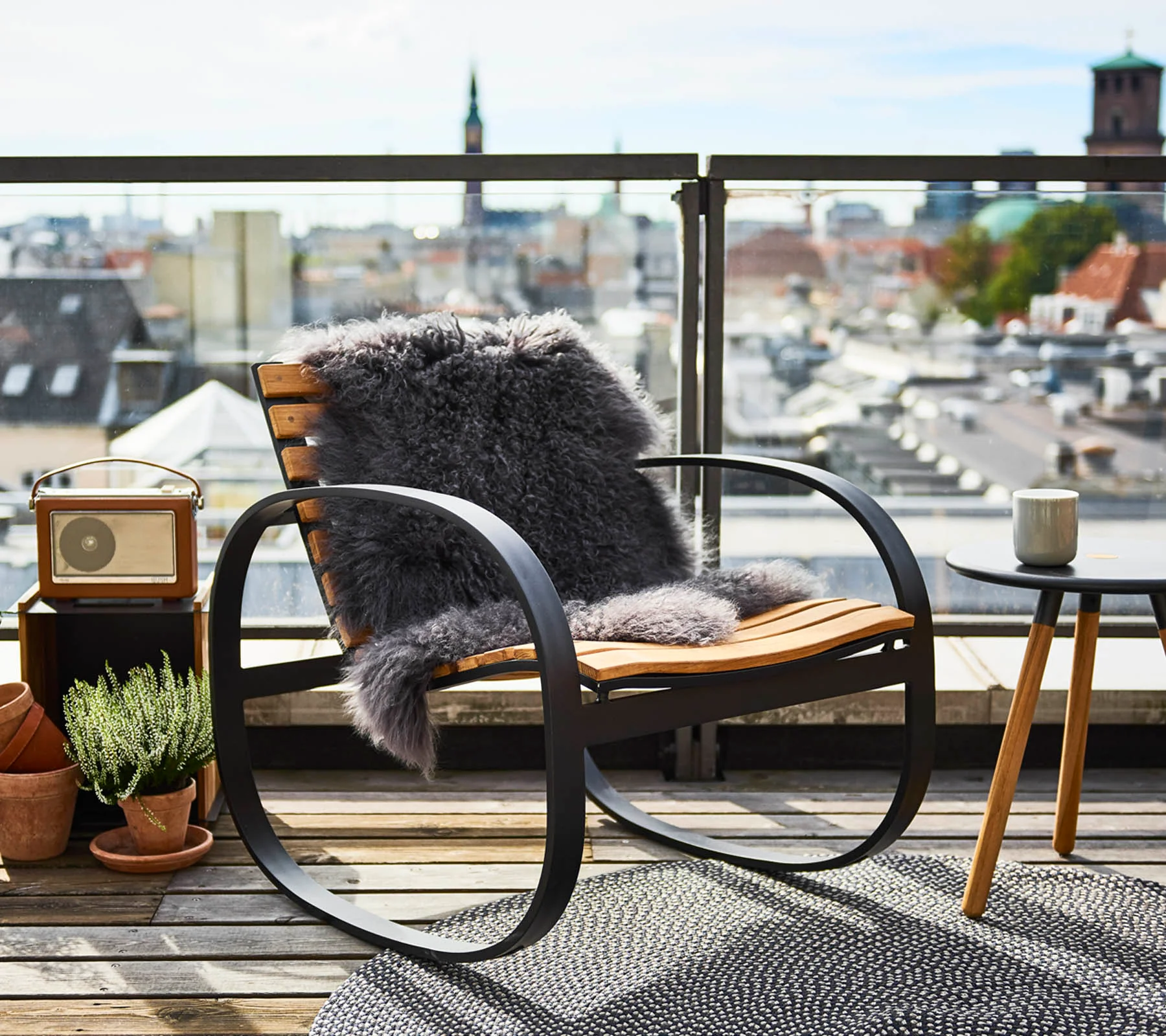 Parc rocking chair - Image 7