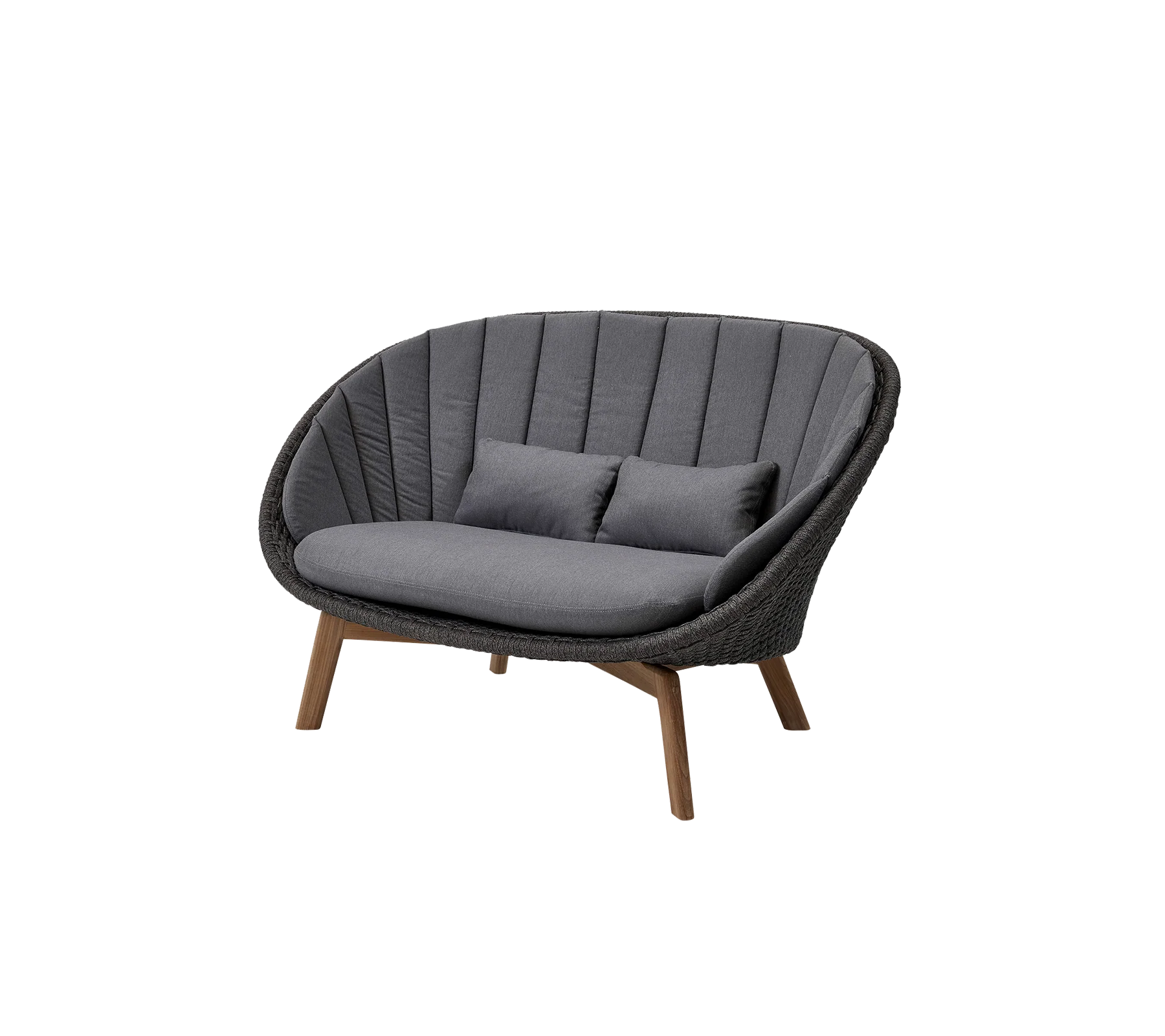 Peacock 2-seater sofa - Image 4