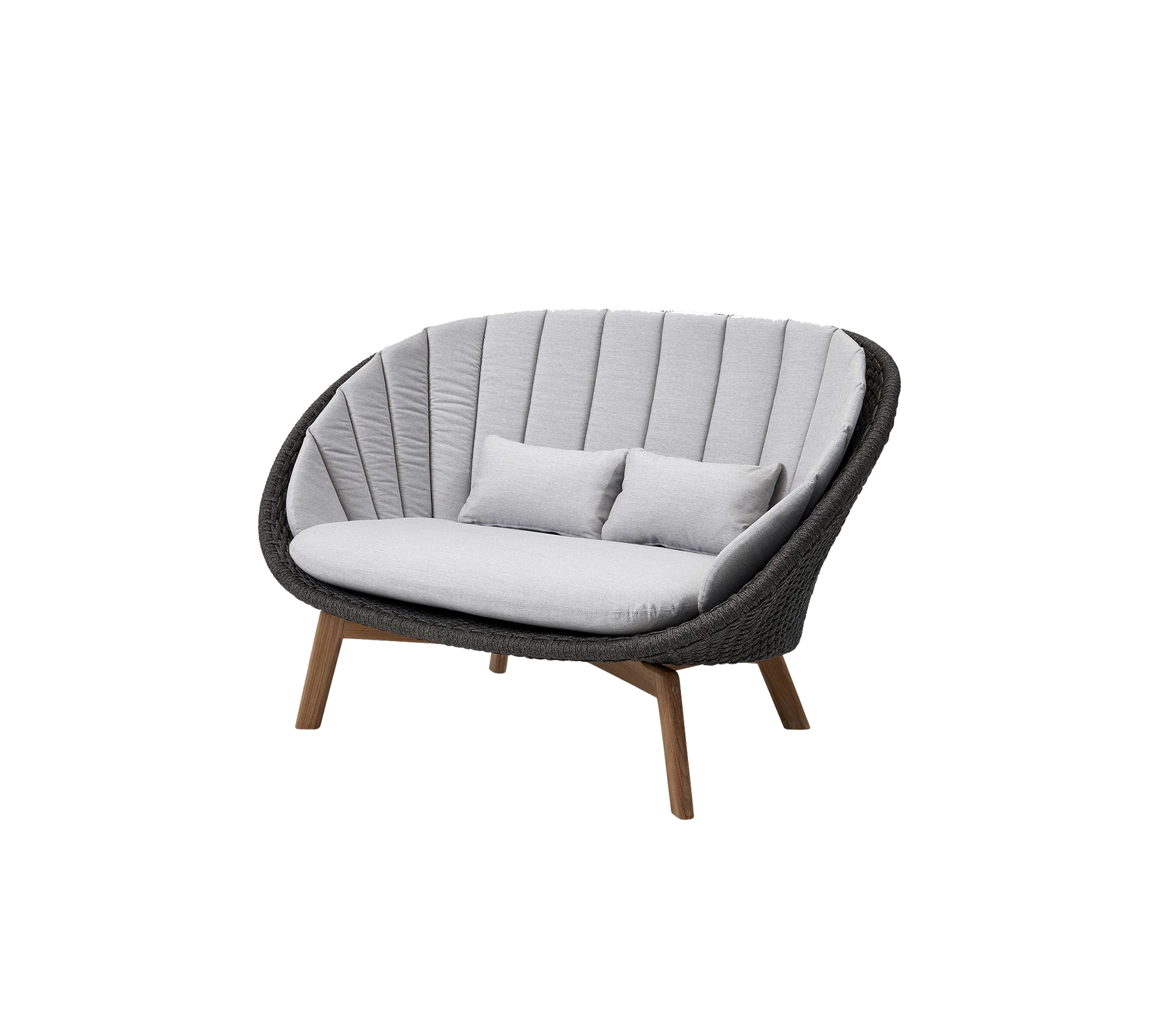 Peacock 2-seater sofa - Image 5