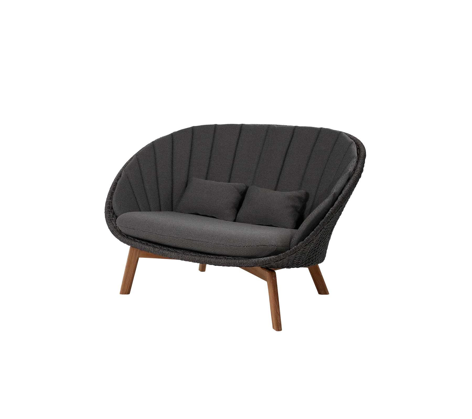 Peacock 2-seater sofa - Image 6