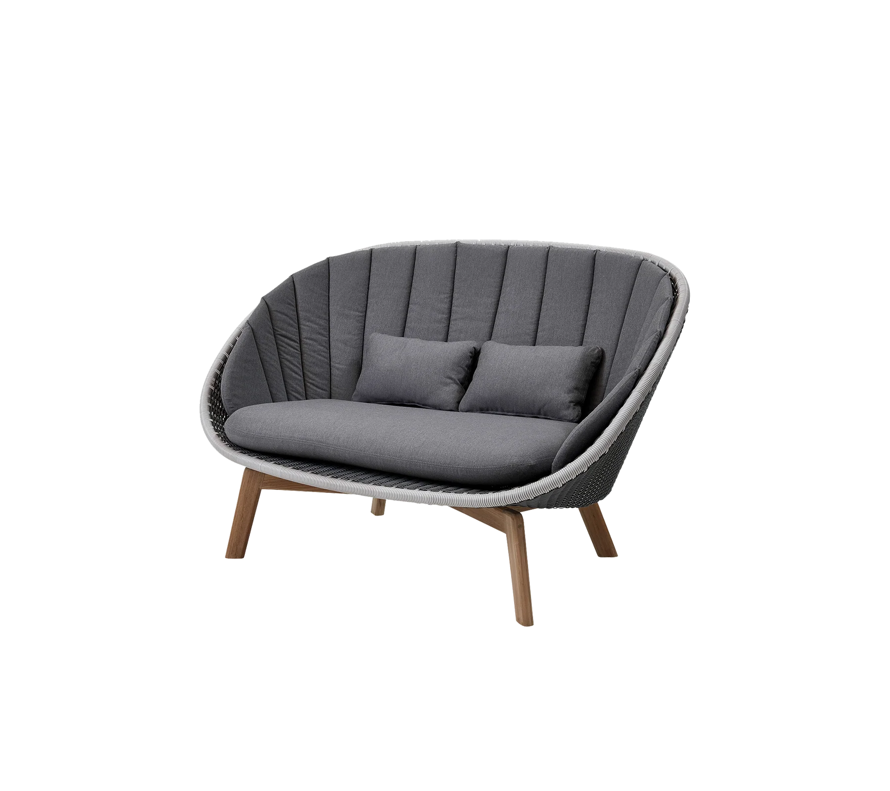 Peacock 2-seater sofa - Image 7