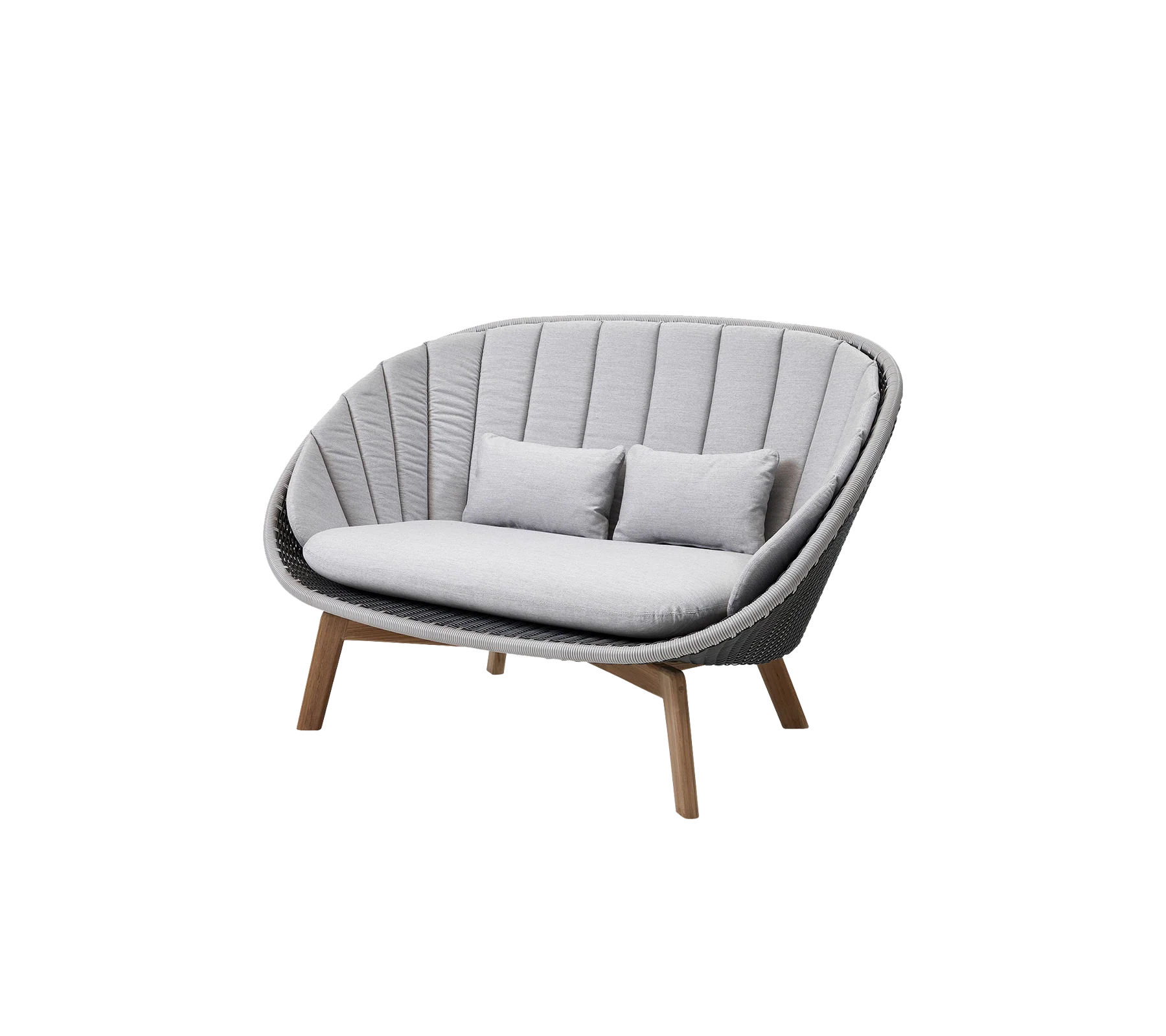 Peacock 2-seater sofa - Image 8