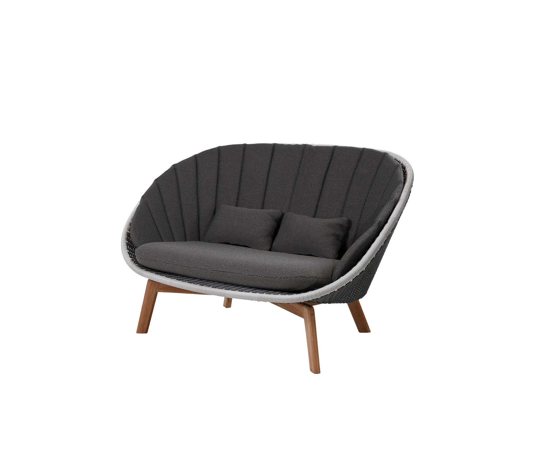 Peacock 2-seater sofa - Image 9