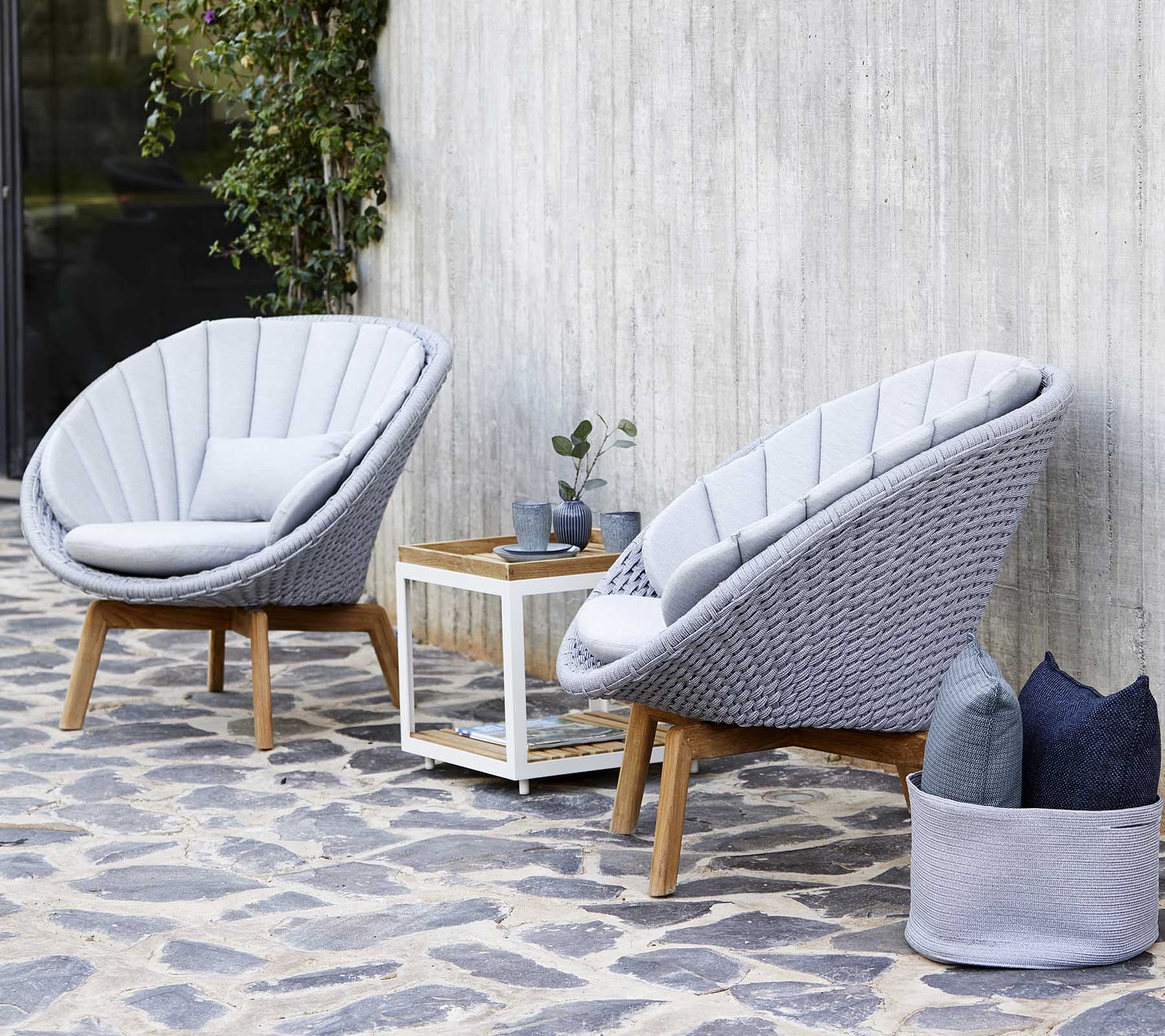 Peacock lounge chair - Image 5
