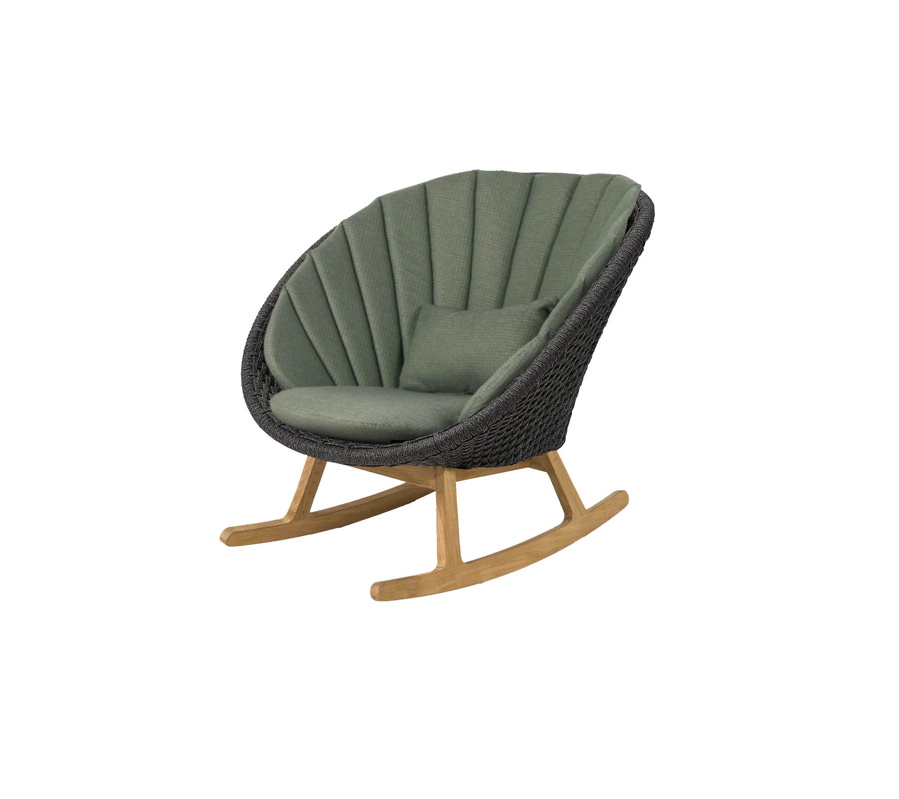 Peacock rocking chair - Image 9
