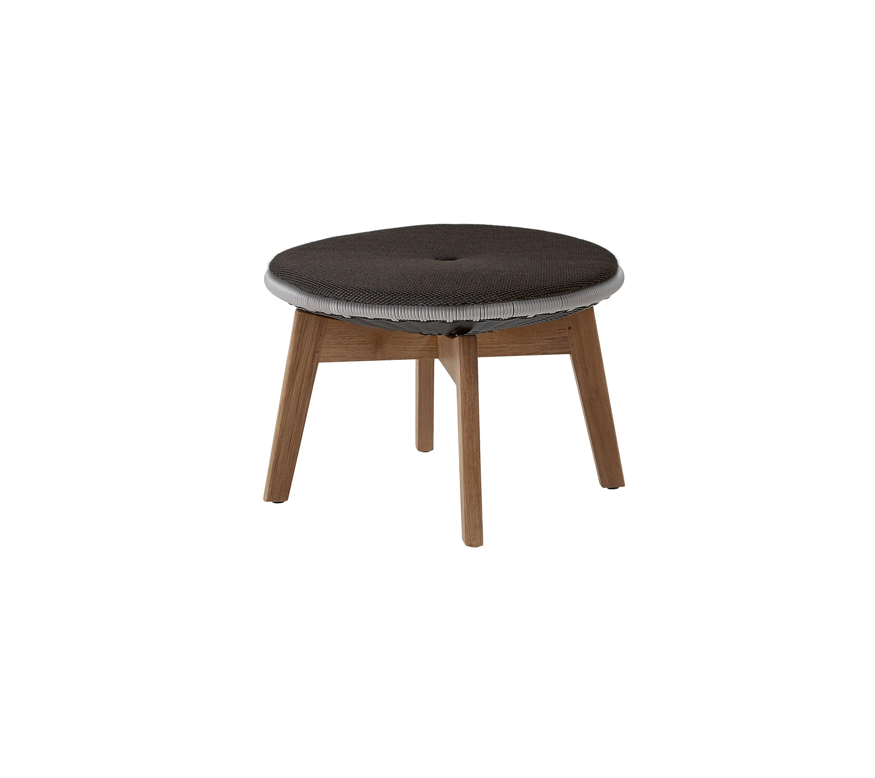 Peacock side table/footstool - Image 10