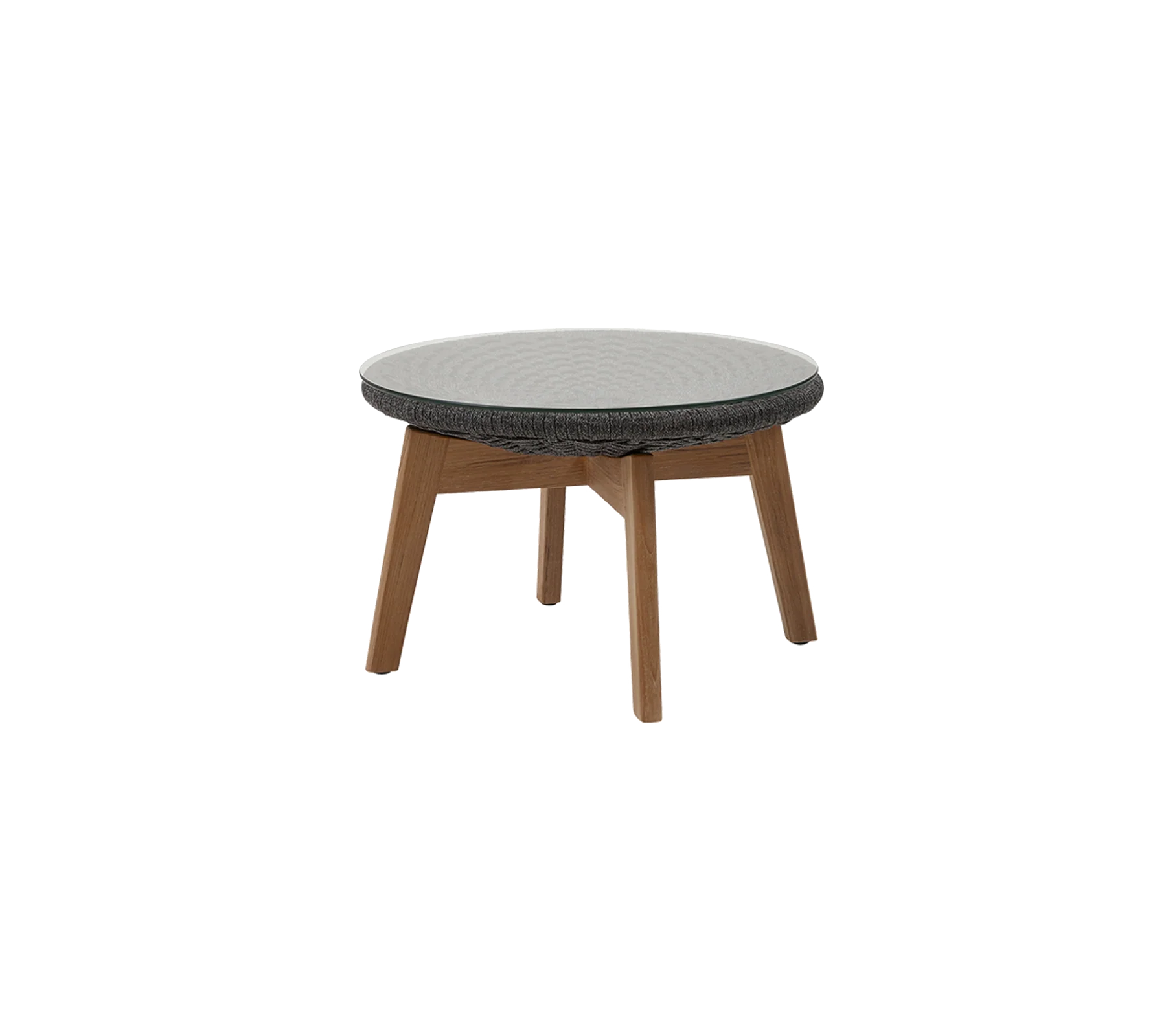 Peacock side table/footstool - Image 3
