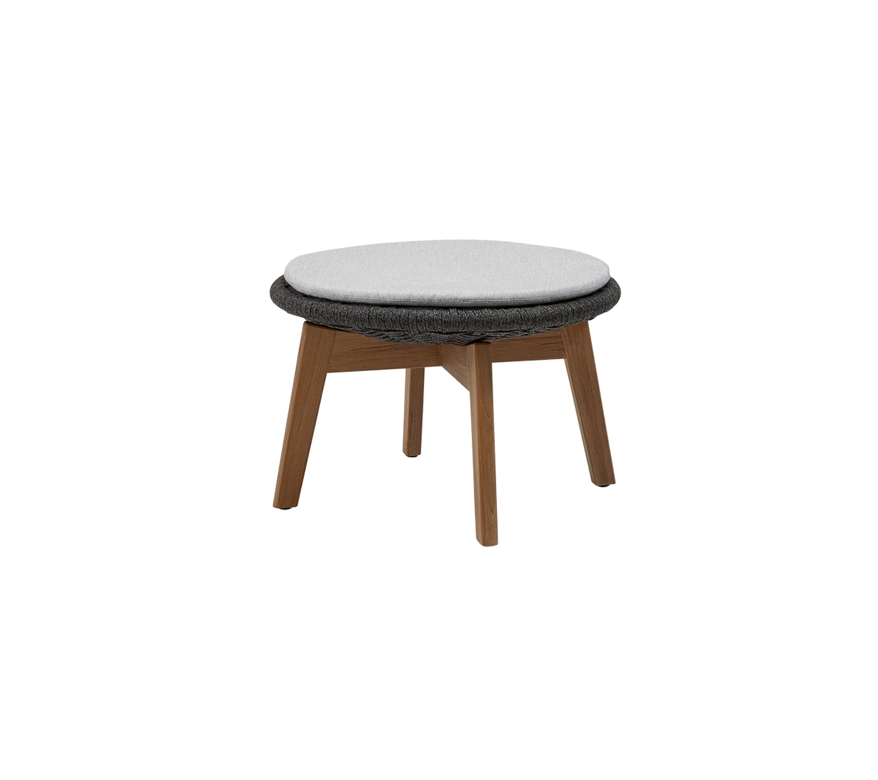 Peacock side table/footstool - Image 5