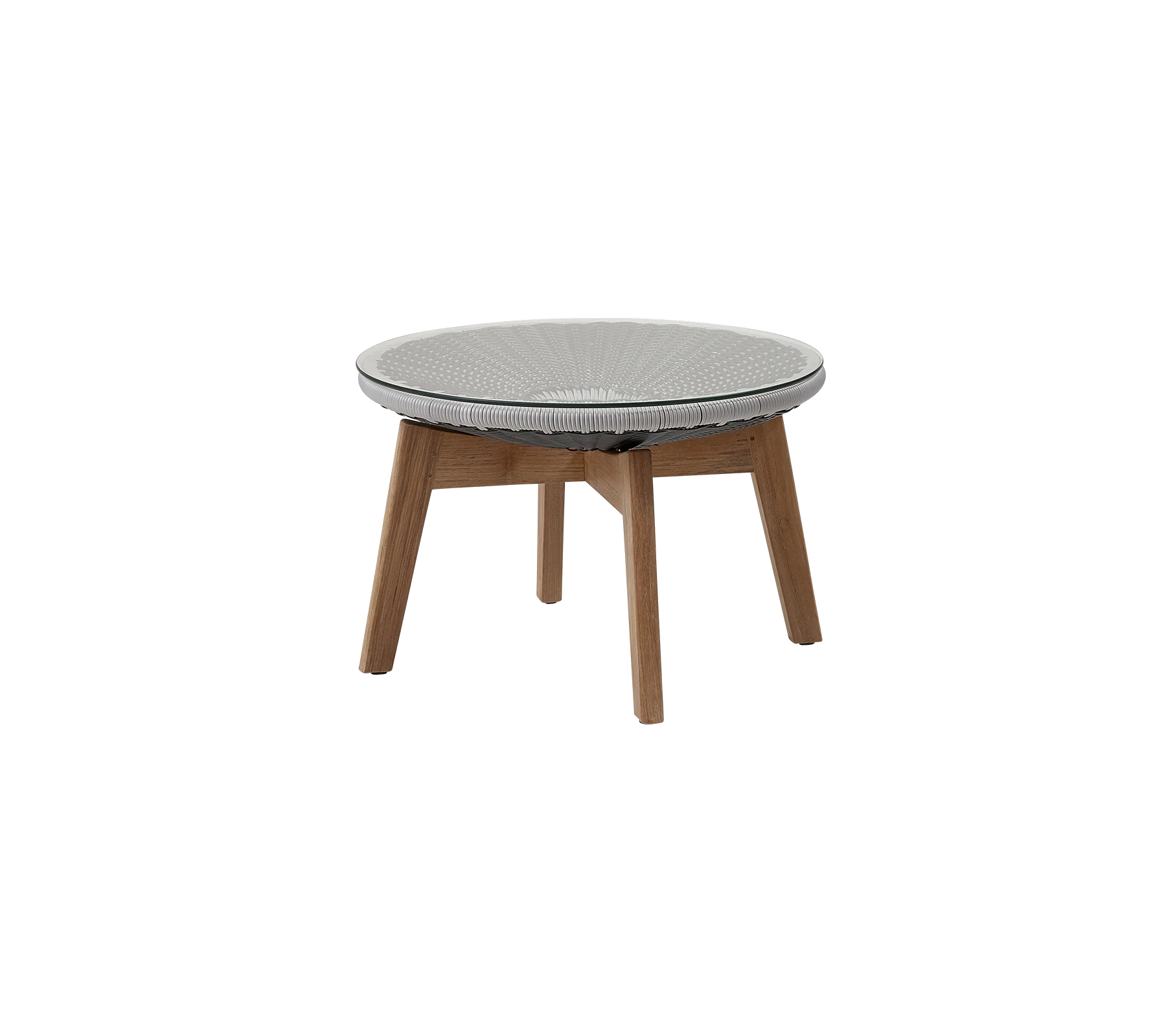 Peacock side table/footstool - Image 7