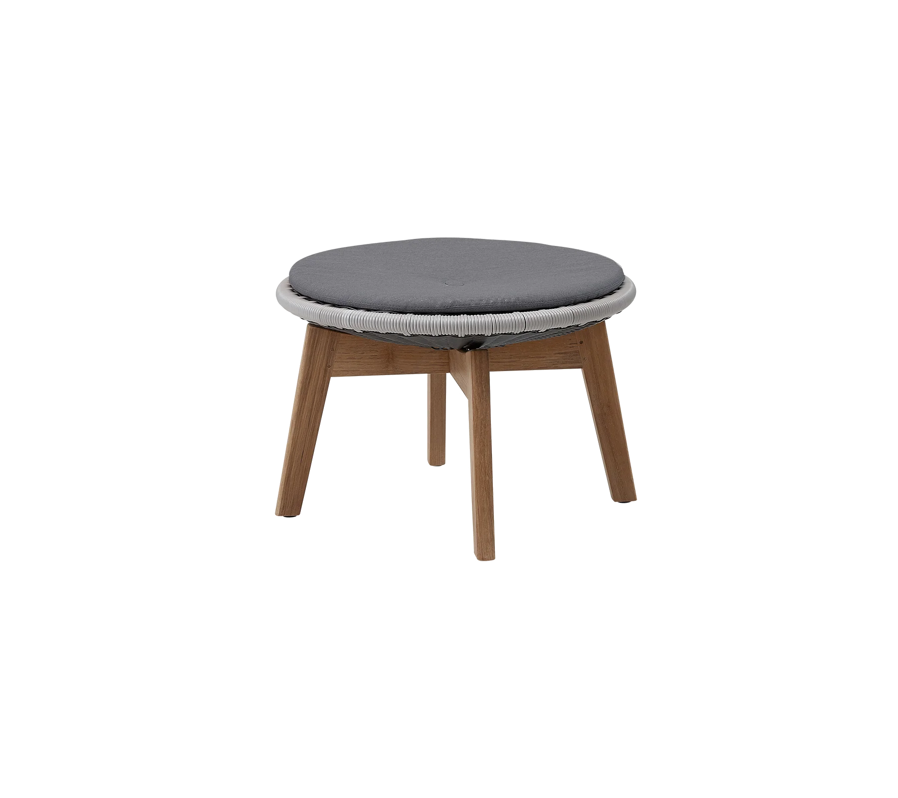 Peacock side table/footstool - Image 8