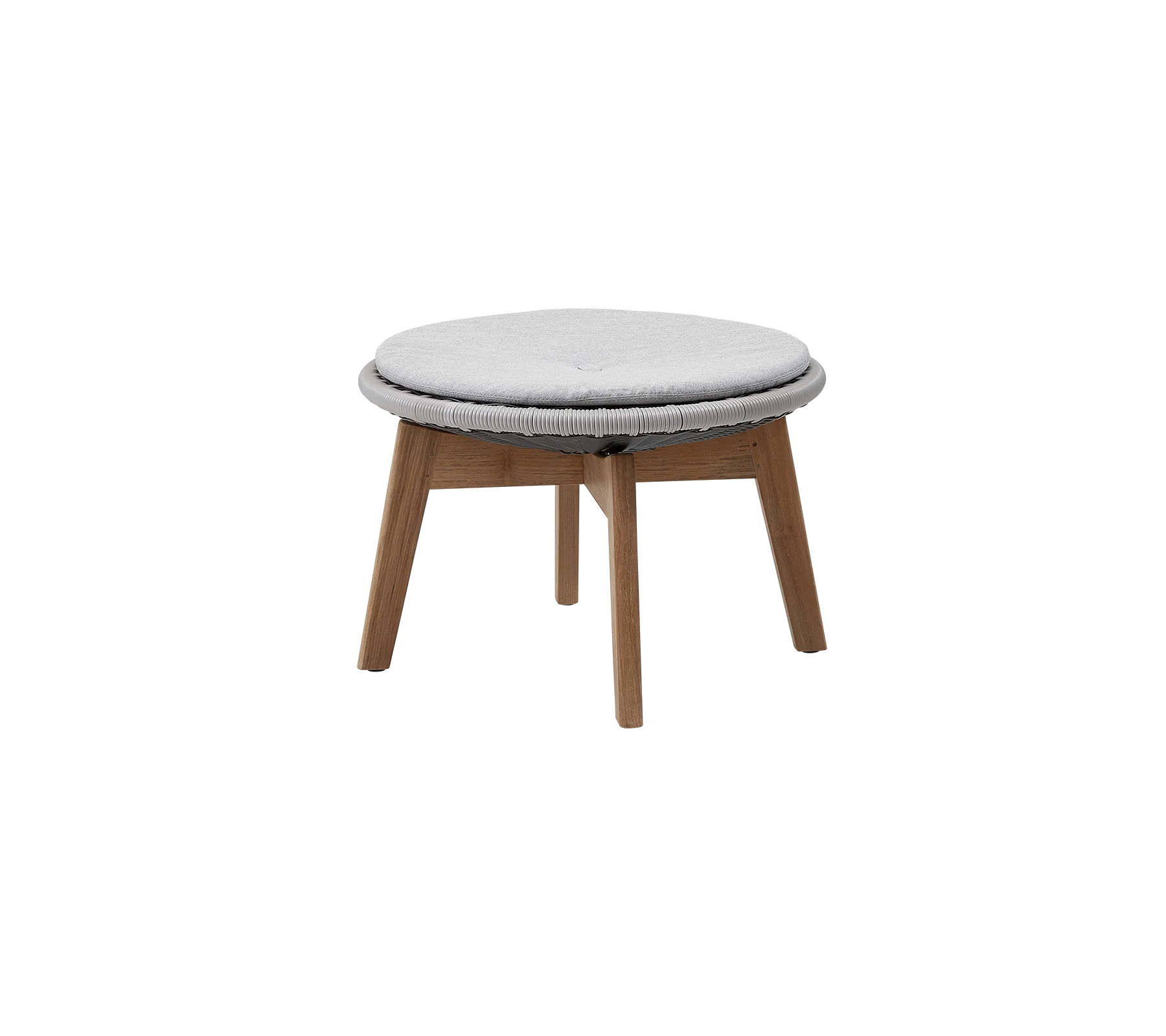 Peacock side table/footstool - Image 9