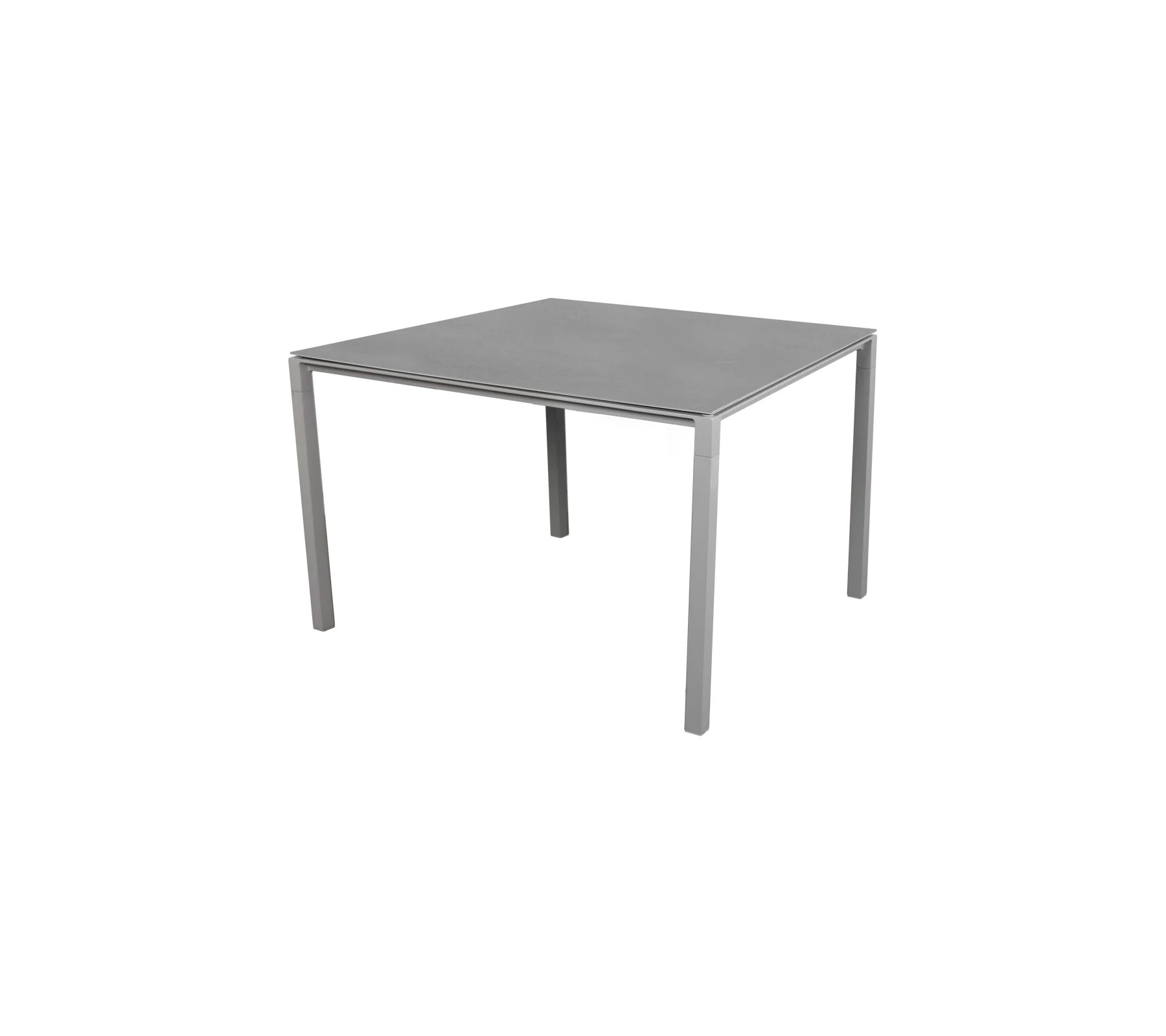 Pure dining table, 100x100 cm - Image 4