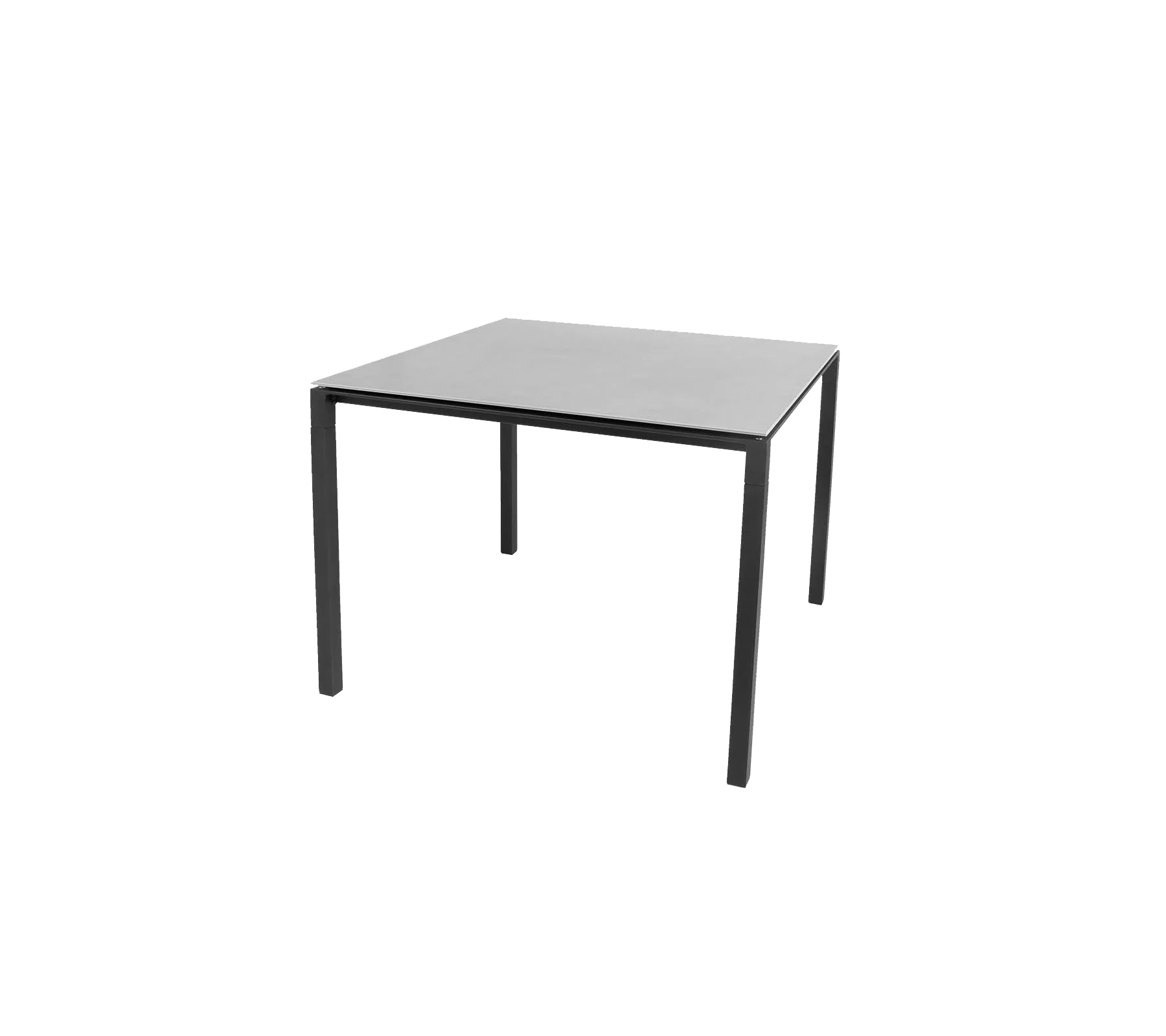 Pure dining table, 100x100 cm - Image 9