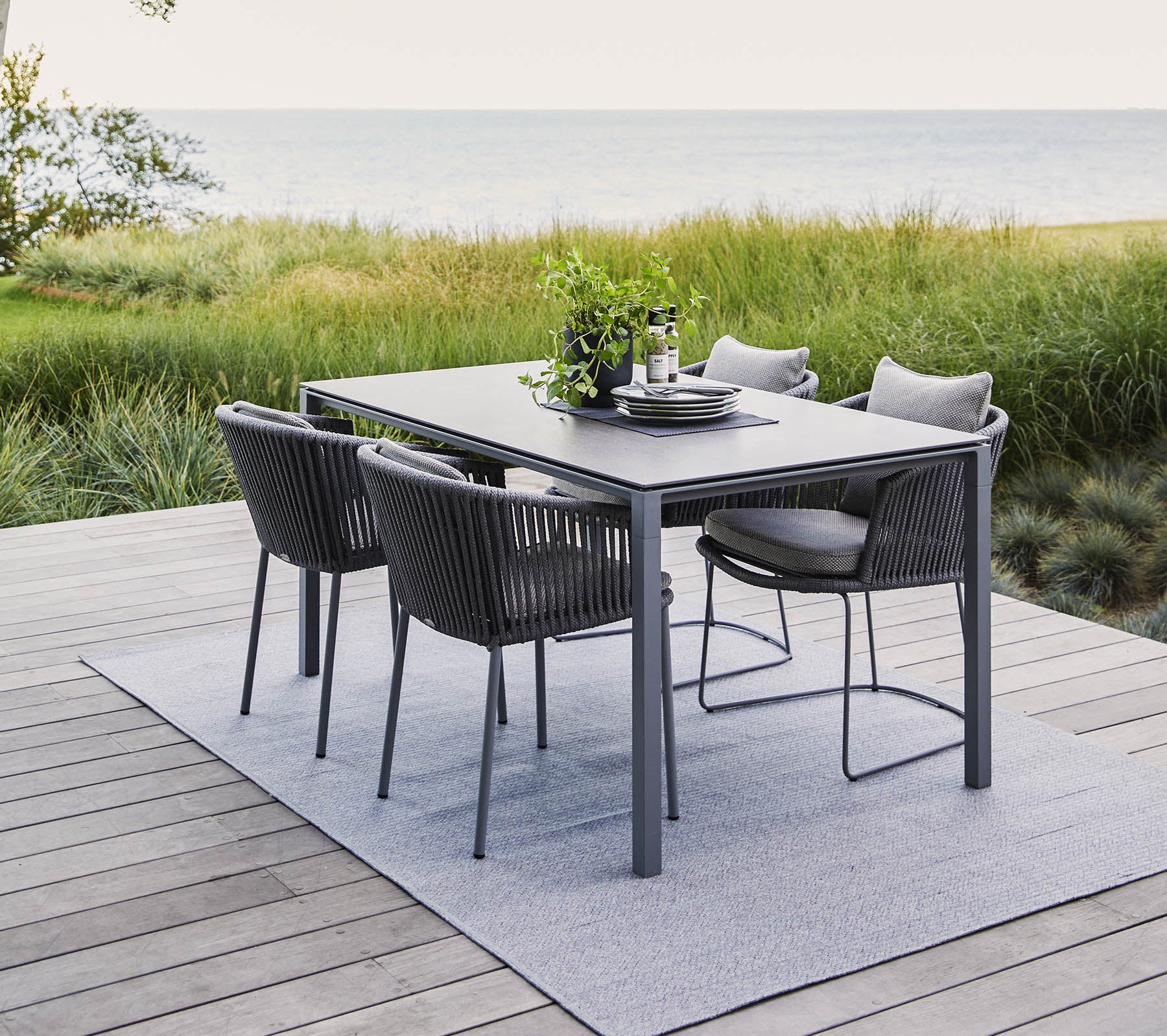 Pure dining table, 150x90 cm - Image 3