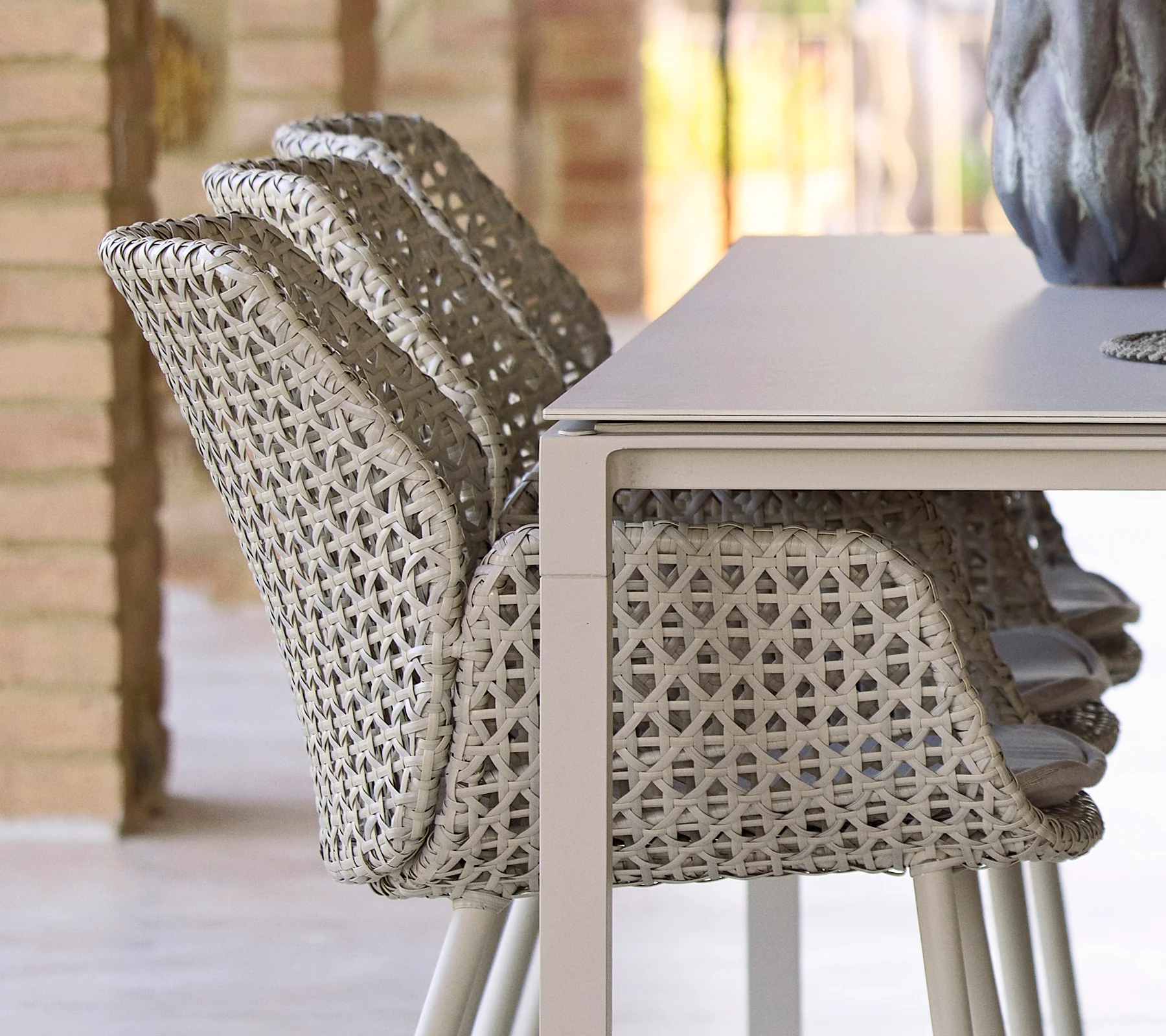 Pure dining table, 150x90 cm - Image 5