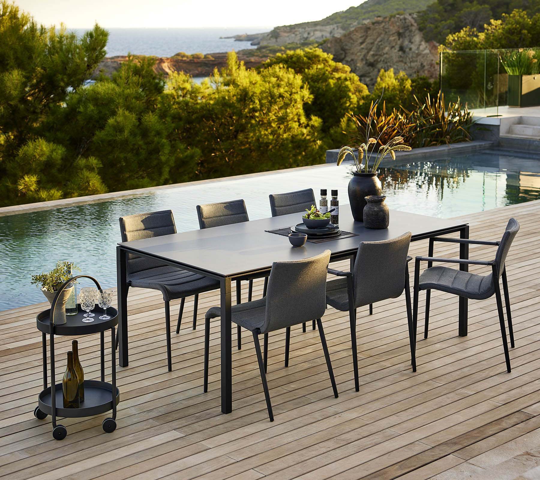 Pure dining table, 200x100 cm - Image 3