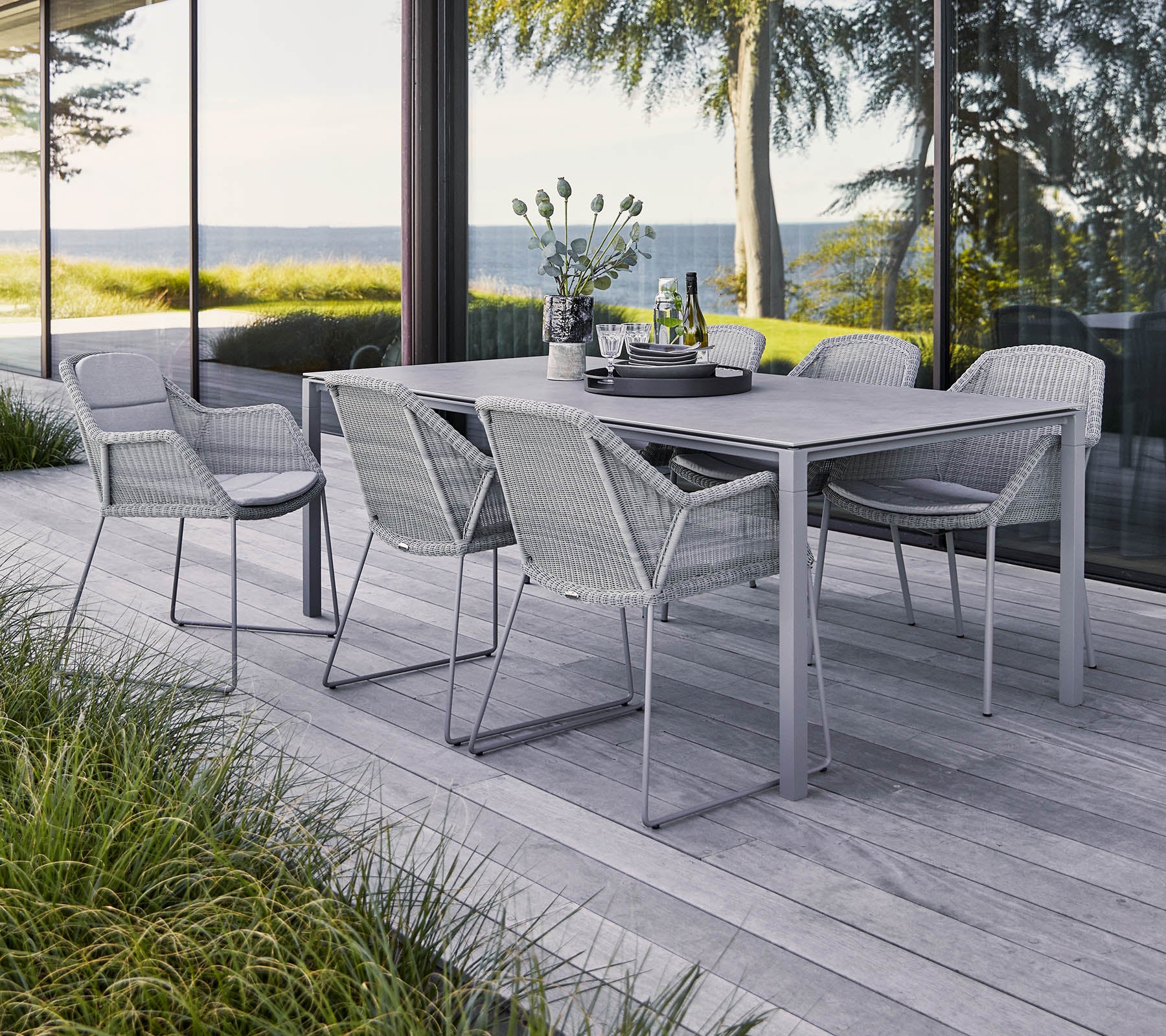 Pure dining table, 200x100 cm - Image 4