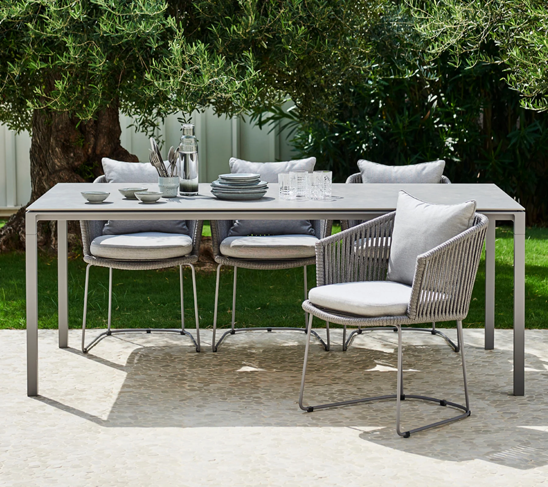 Pure dining table, 200x100 cm - Image 6